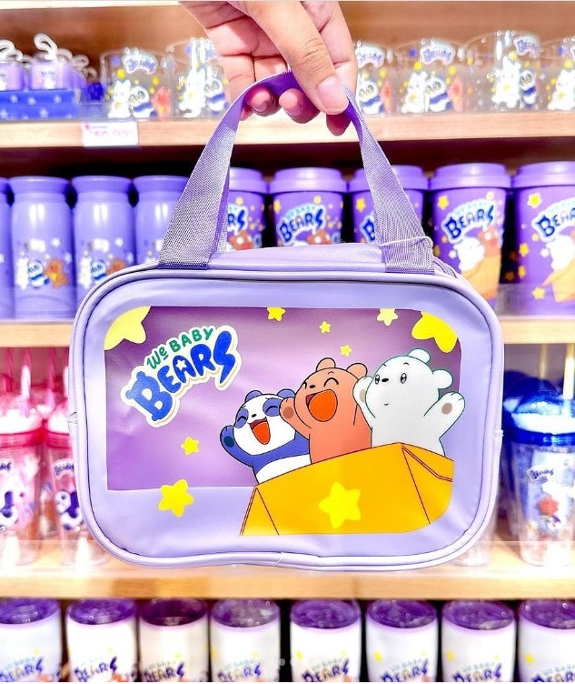 We Baby Bears Lisanslı Seyahat Çantası