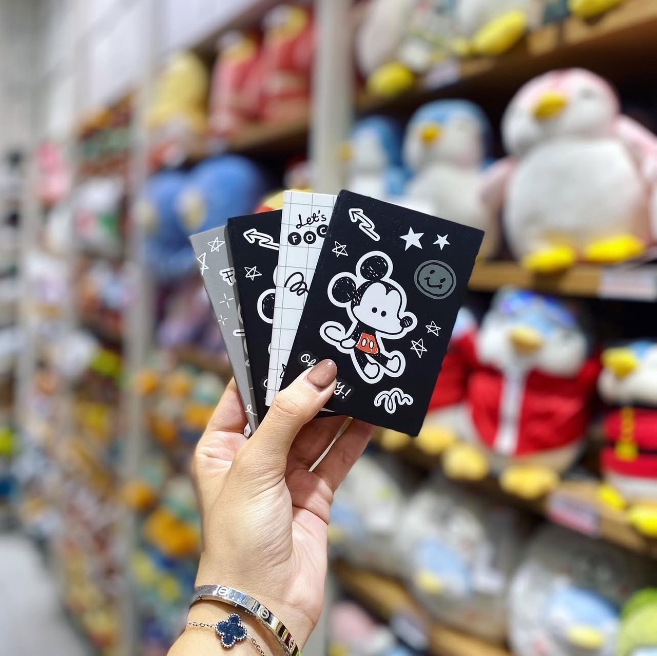 Disney Mickey Mouse Lisanslı Dikişli Defter Seti