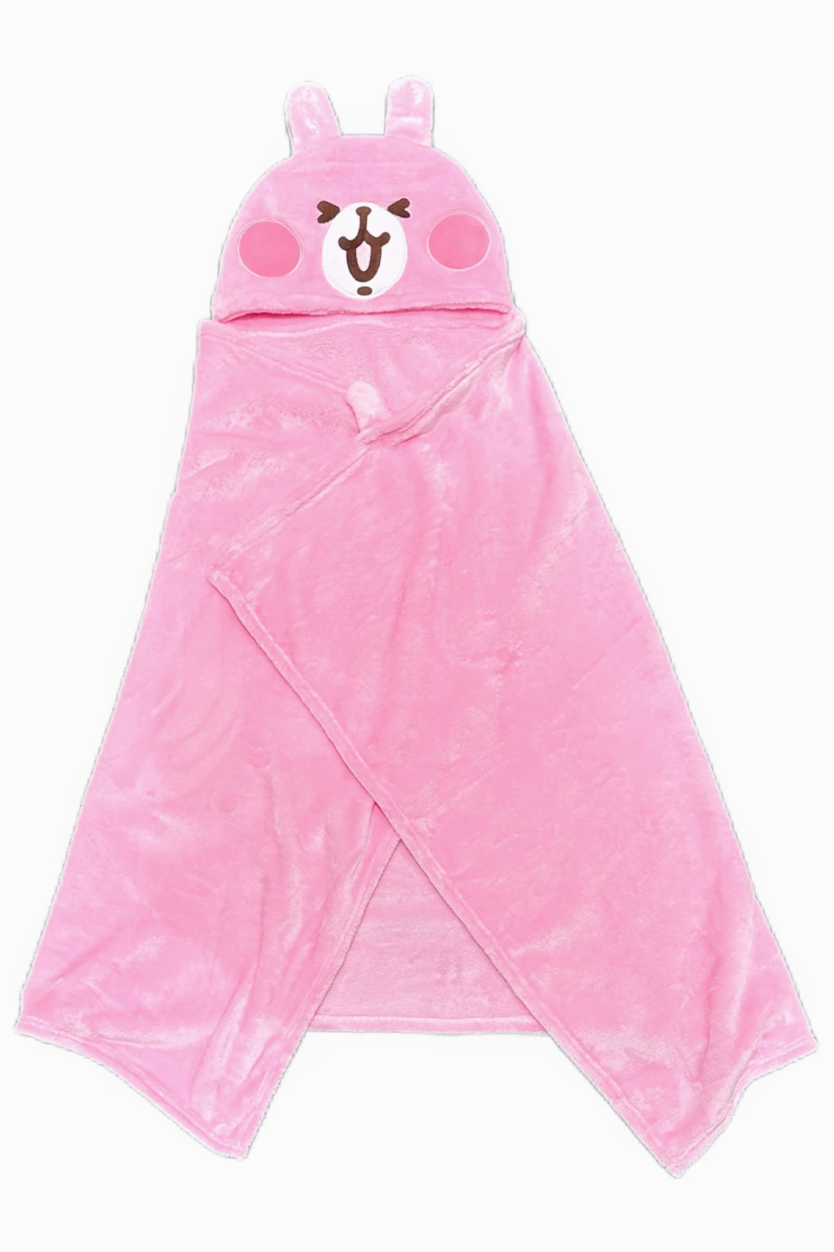 Küçük Hayvan Koleksiyonu Şapkalı Battaniye