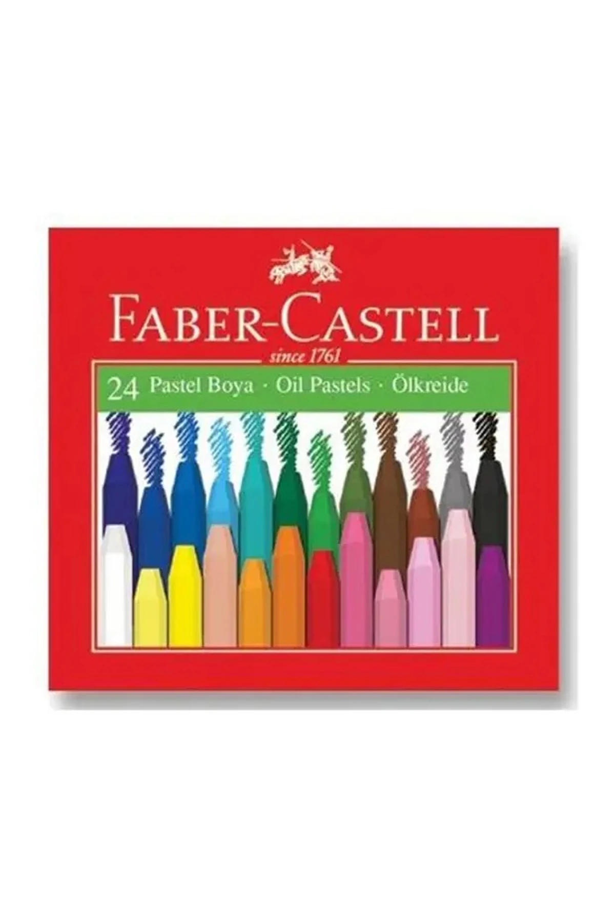 FaberCastell Pastel Boya 24 R.