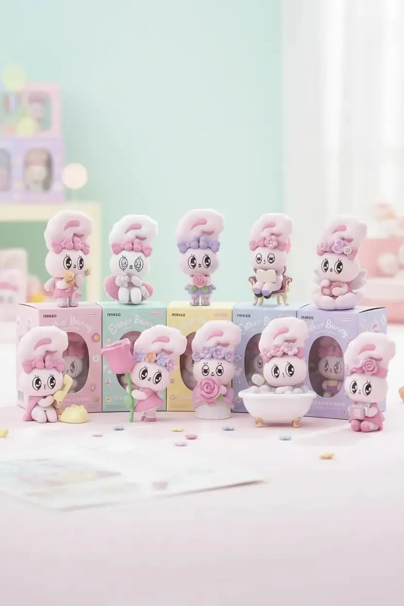 Esther Bunny Sürpriz Figür – Blind Box| Miniso TR