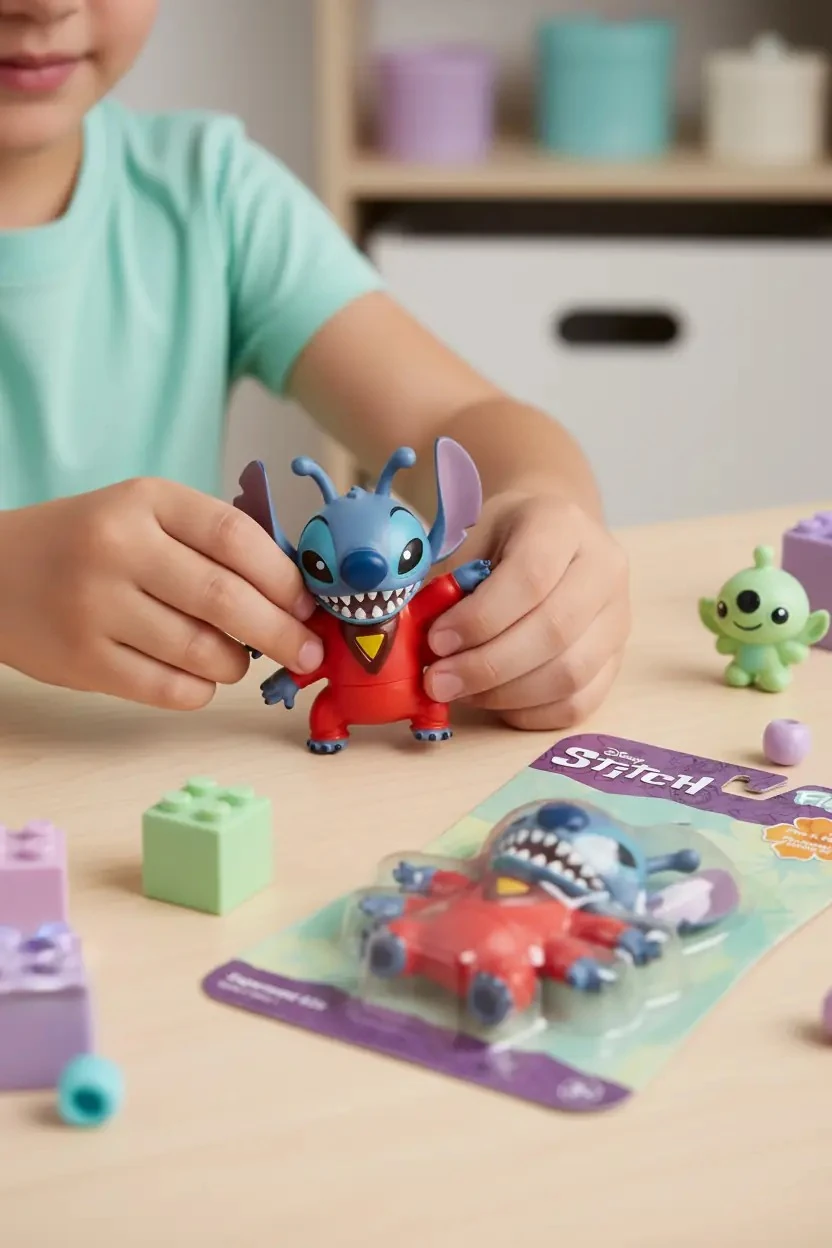 Flexfigs Lilo & Stitch Lisanslı Figür – Esnek Ve Koleksiyonluk