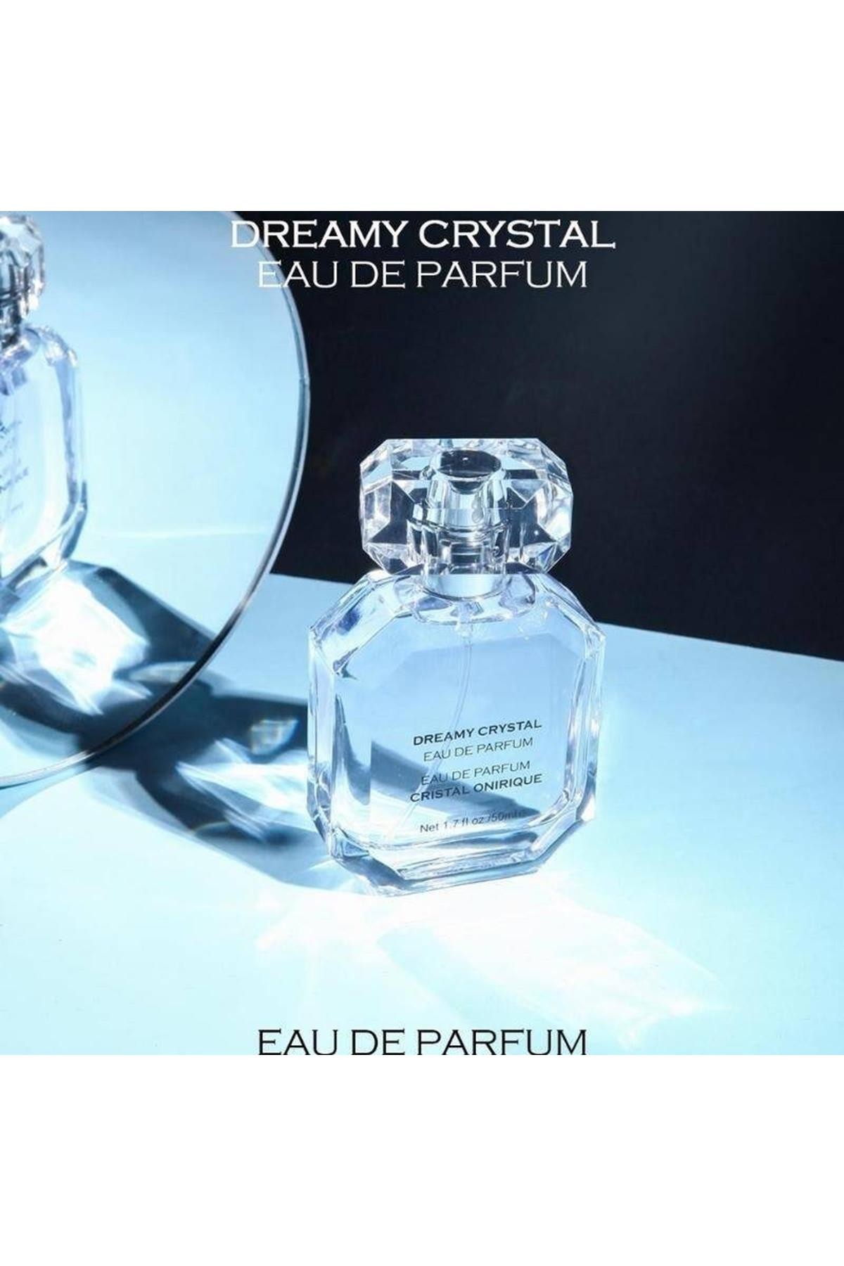 Dreamy Crystal Eau De Parfüm Mor Çiçek 50Ml