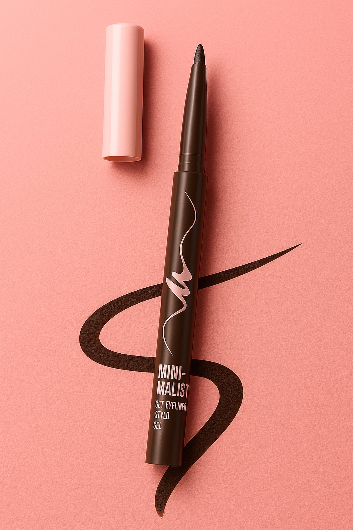 Minimalist Serisi Jel Eyeliner Kalem (02 Kahve)