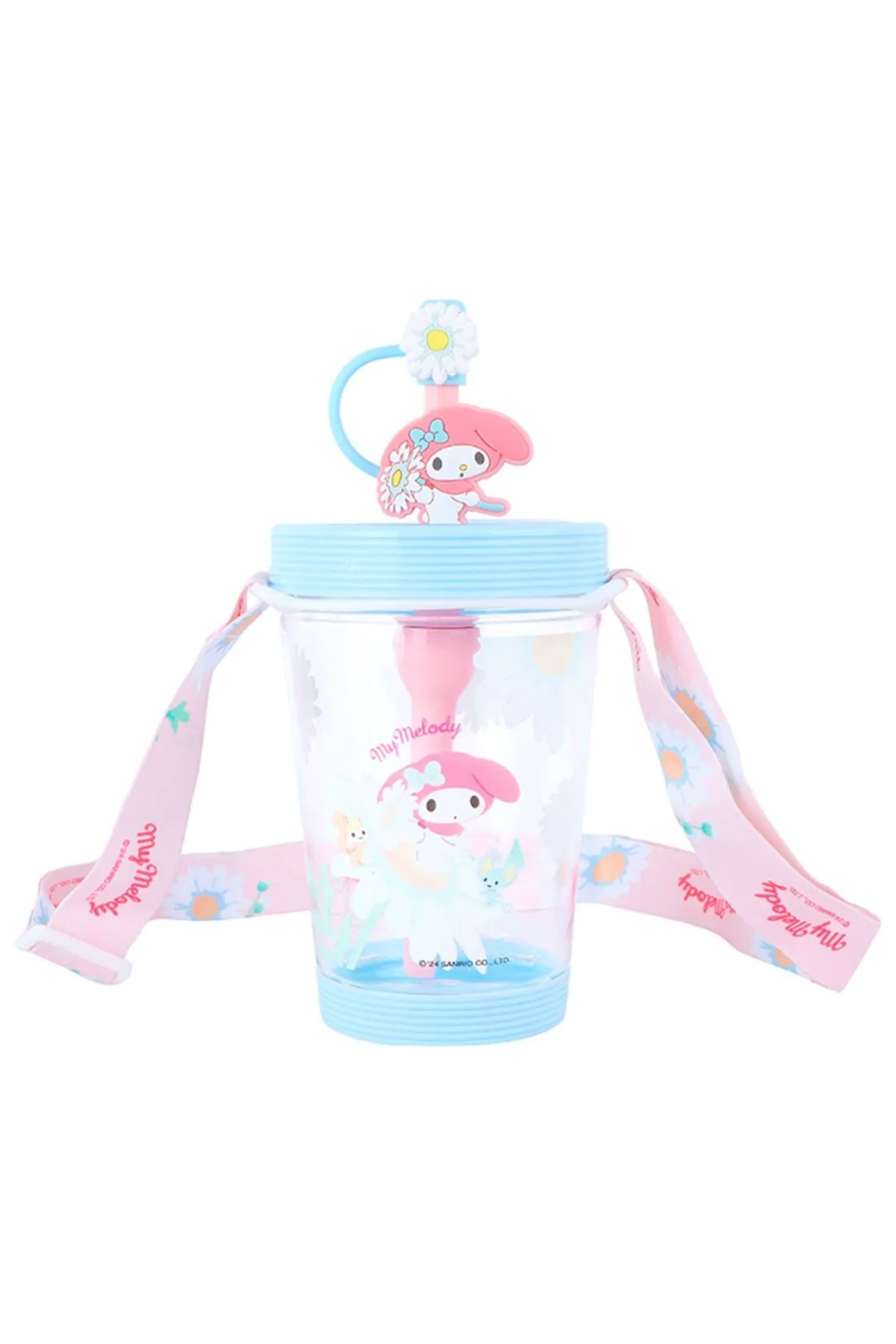 Sanrio Lisanslı Askılı Seyahat Bardağı (535ml) - My Melody