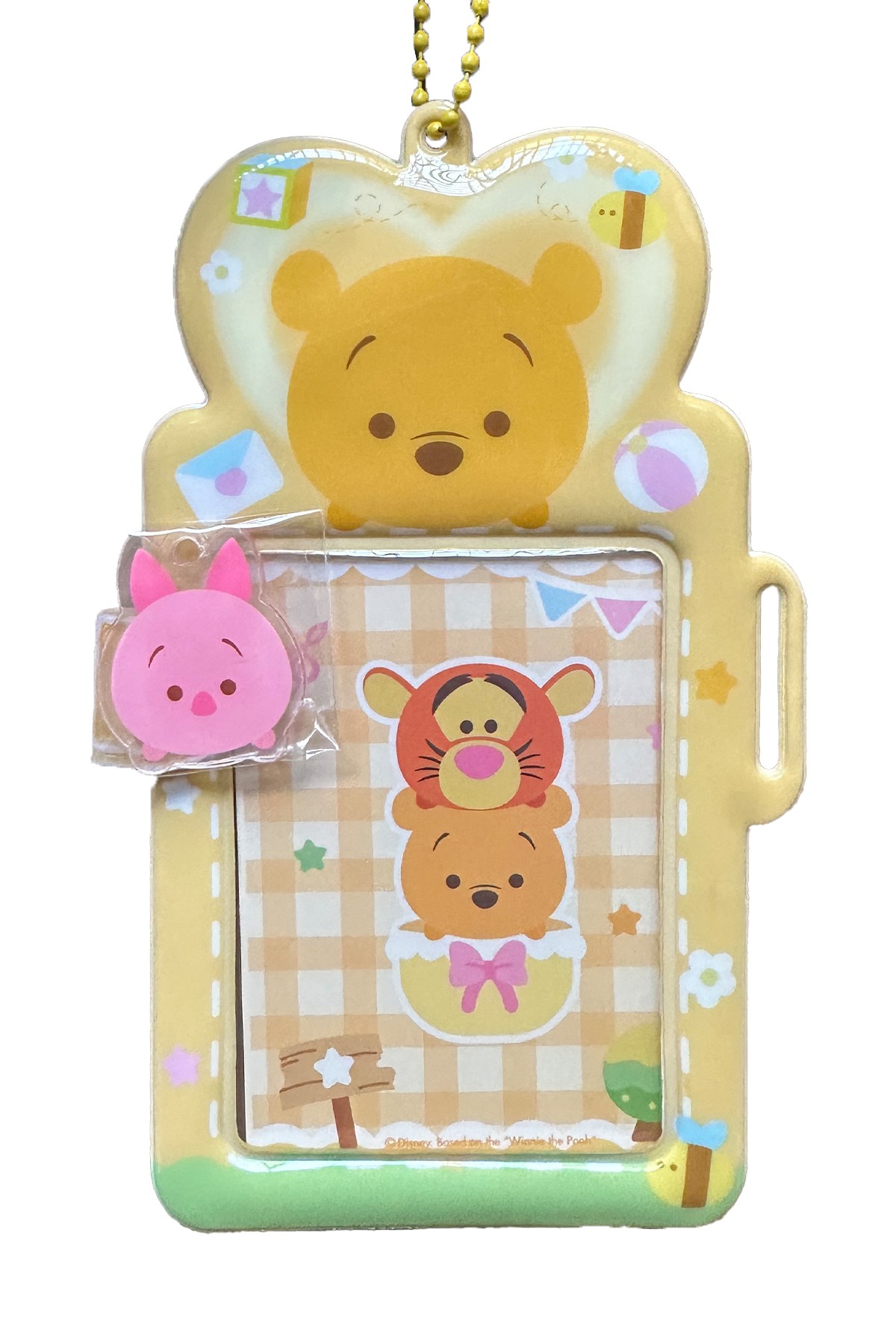 Disney Tsum Tsum Lisanslı Kartlık (Lotso/Winnie the Pooh)