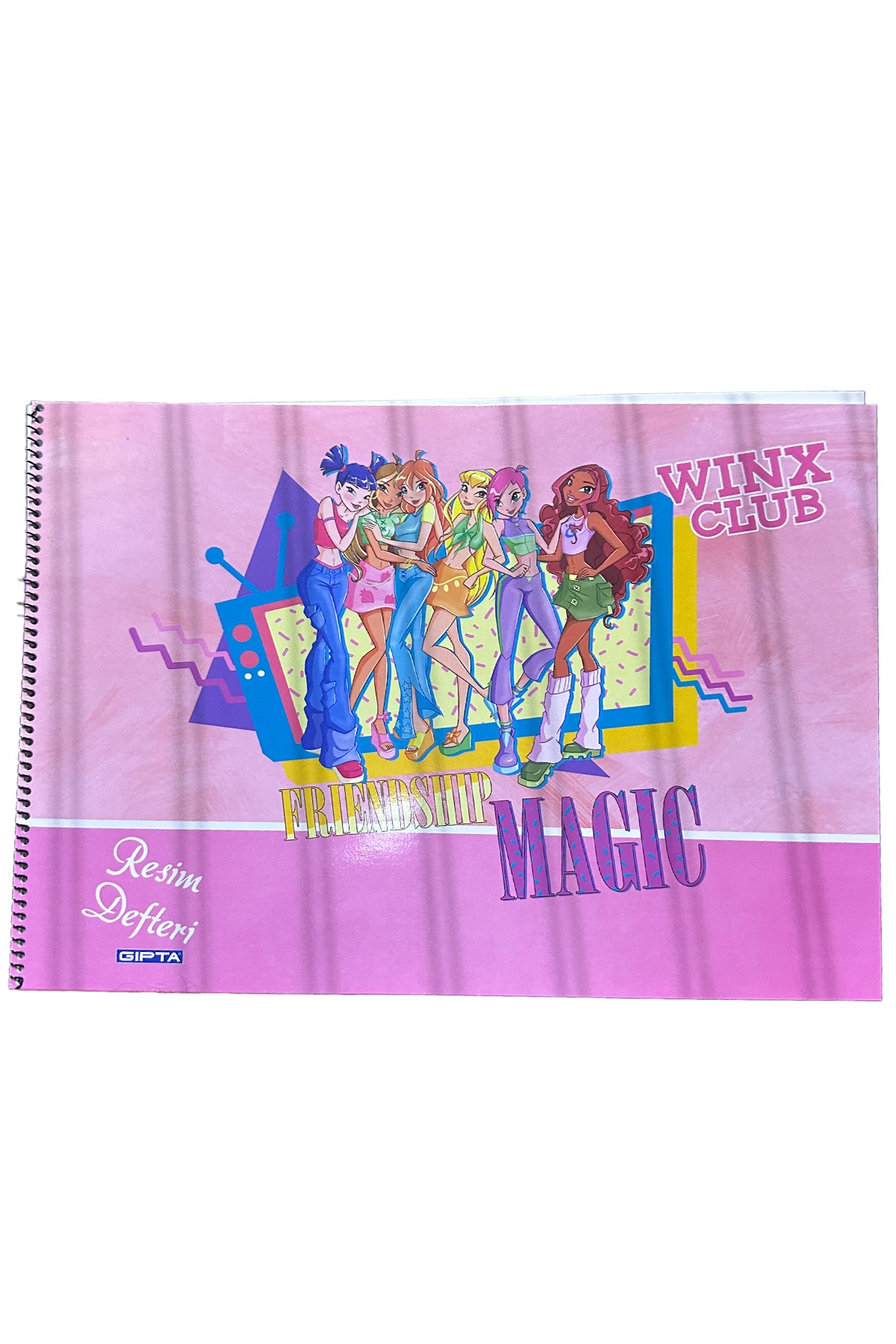Winx Resim Defteri 15 Yp.