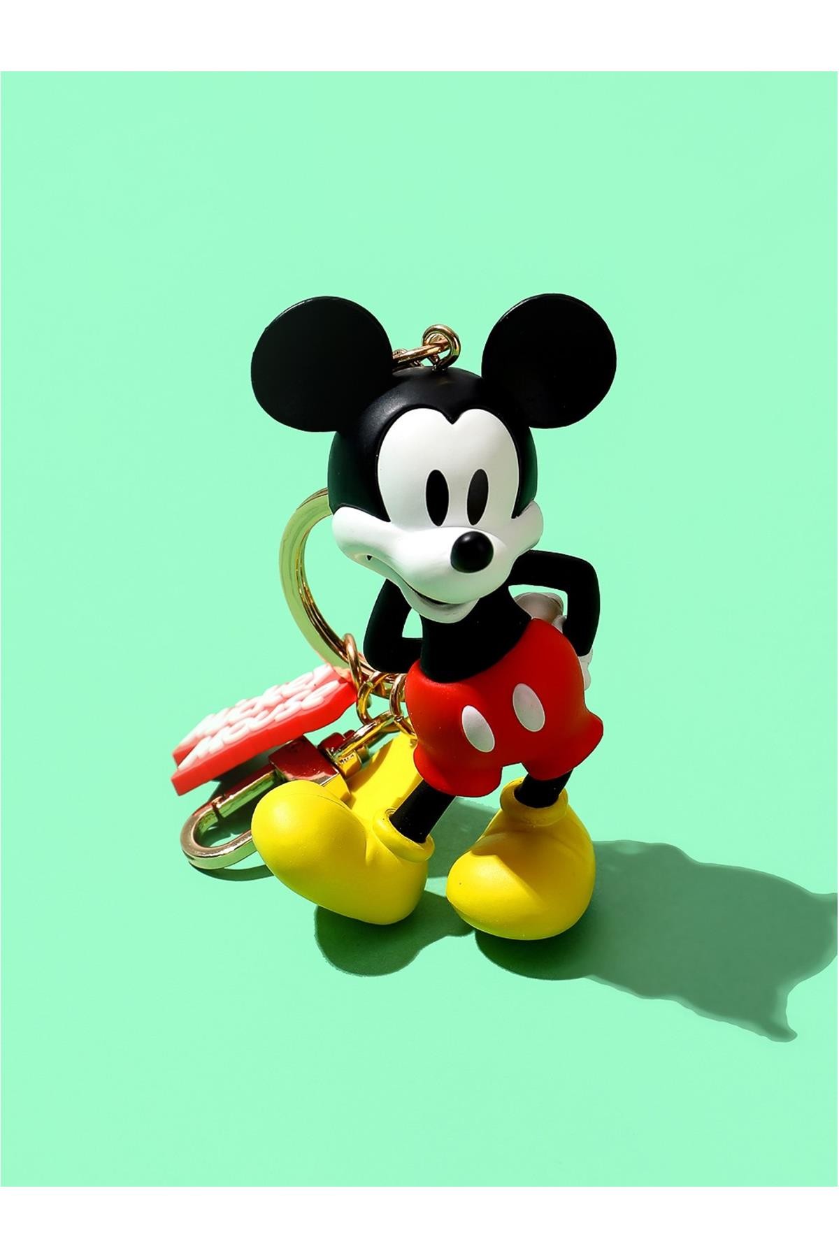 Mickey Mouse Lisanslı Figür Anahtarlık - Mickey