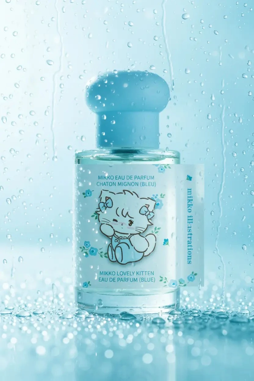 Mikko Lisanslı Kadın Parfüm 30 ML Mavi