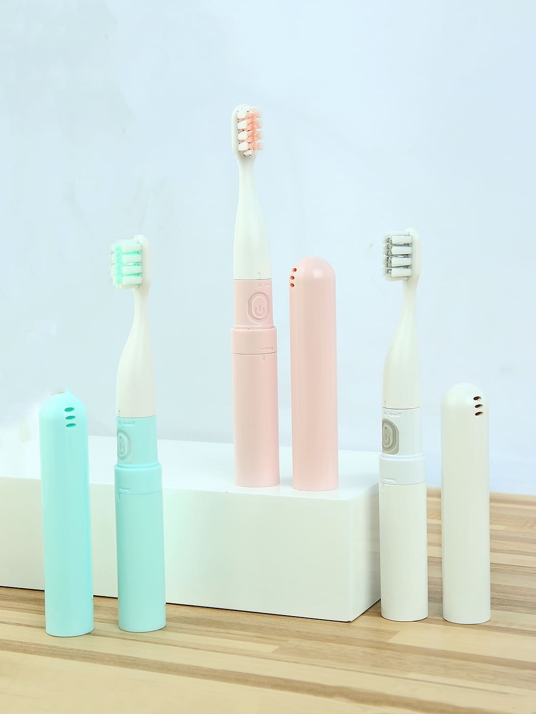 Elektronik Diş Fırçası Beyaz