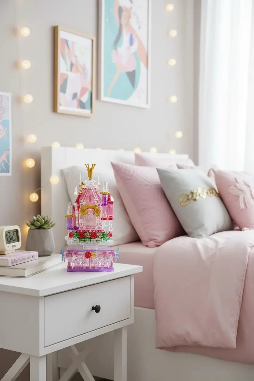 Miniso Lisanslı Peri Masalı Gül Diyarı Oyun Bloğu – Masalsı 14 Cm