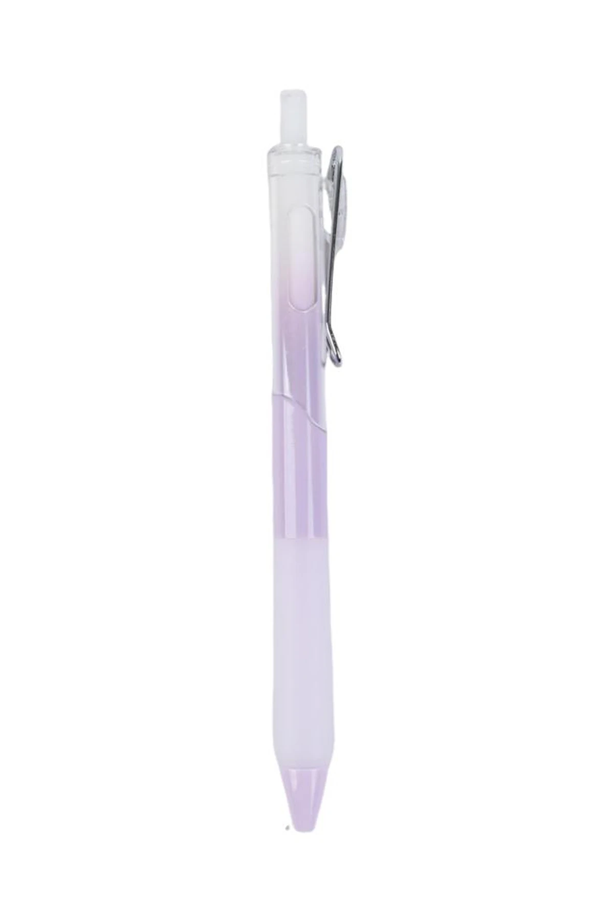 Pastel Seri İmza Kalemi (0.5 mm, Siyah) (Mor Gövde)