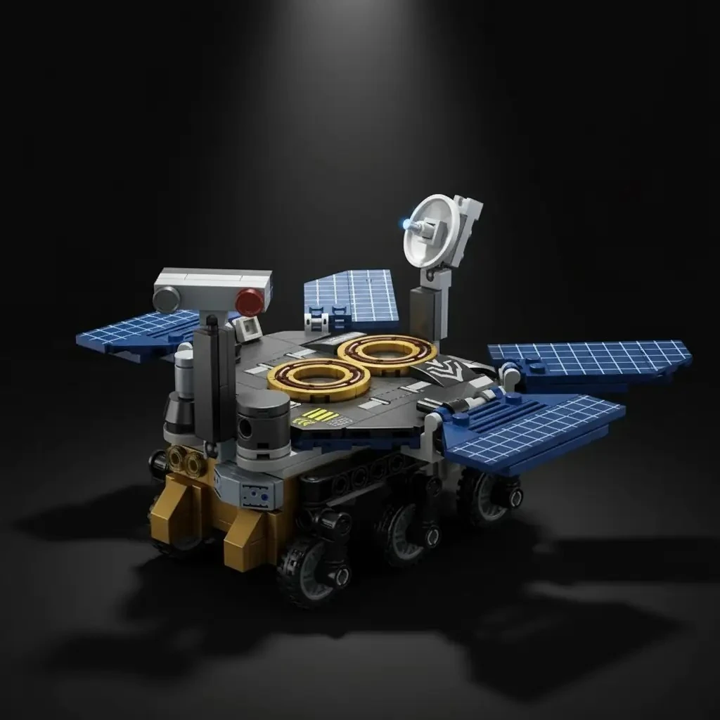 5'i 1 Arada Havacılık Transformation Serisi Uzay Aracı (5-4) - Oyun Bloğu