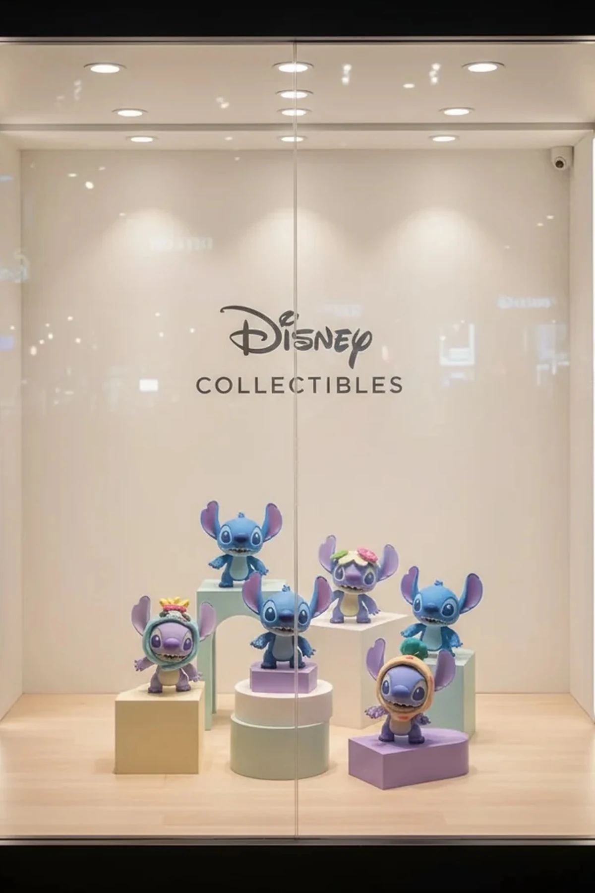Disney Stitch Lisanslı Cool Tranformation Sürpriz Figürlü Kutu - Blind Box