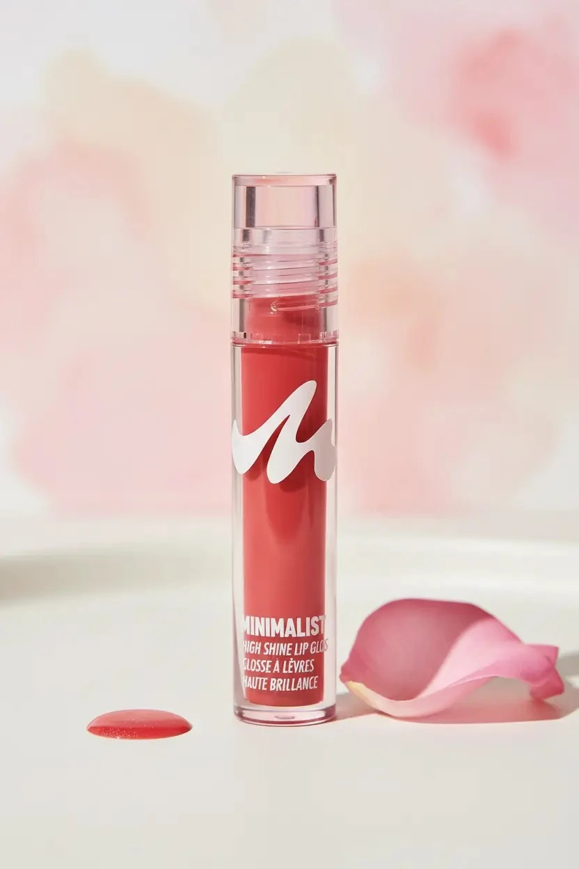 Miniso Lisanslı Minimalist Serisi Dudak Parlatıcısı No 03 - Canlı Renk Tonlu ve Yoğun Nemlendirici Etkili Lip Gloss
