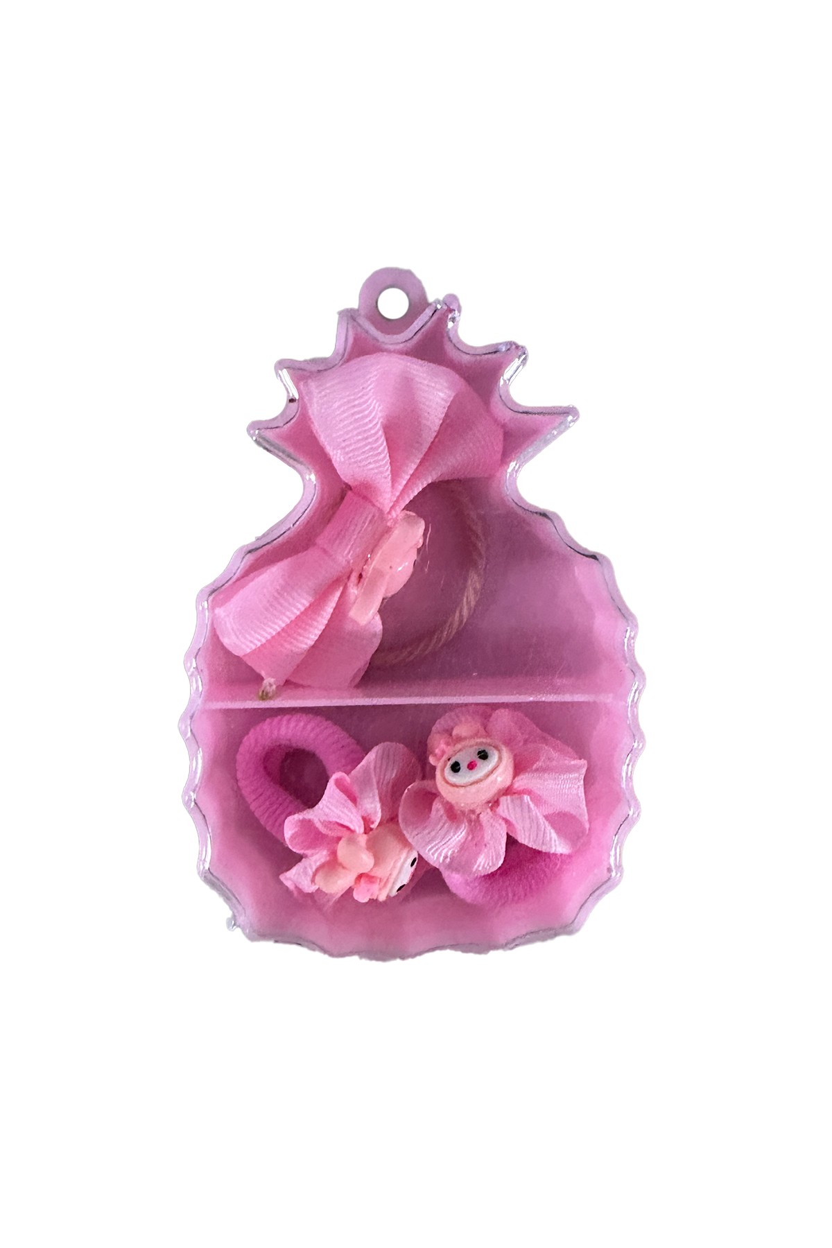 Pembe Kutulu Toka Set