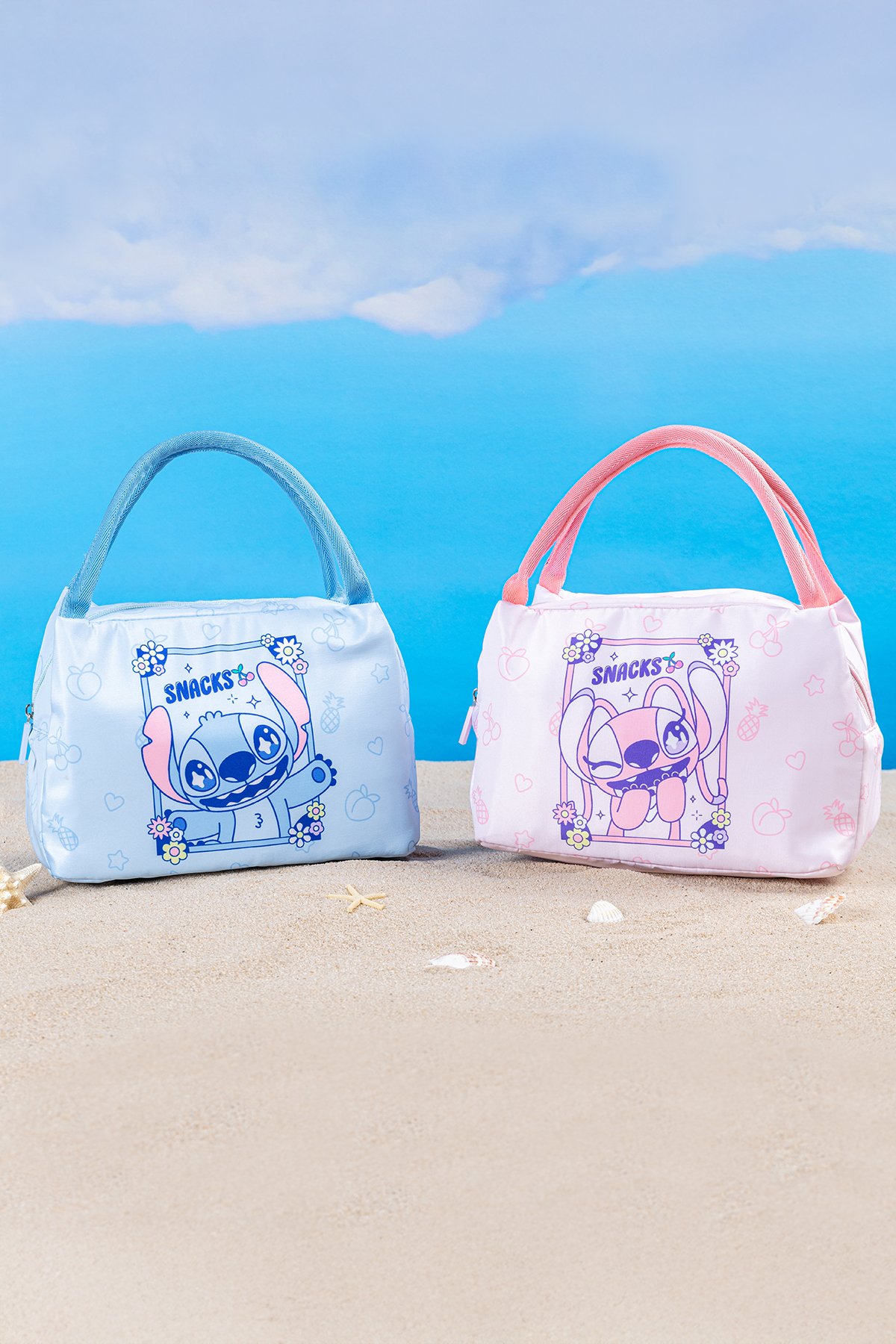 Disney Lilo&Stitch Lisanslı Yiyecek Çantası