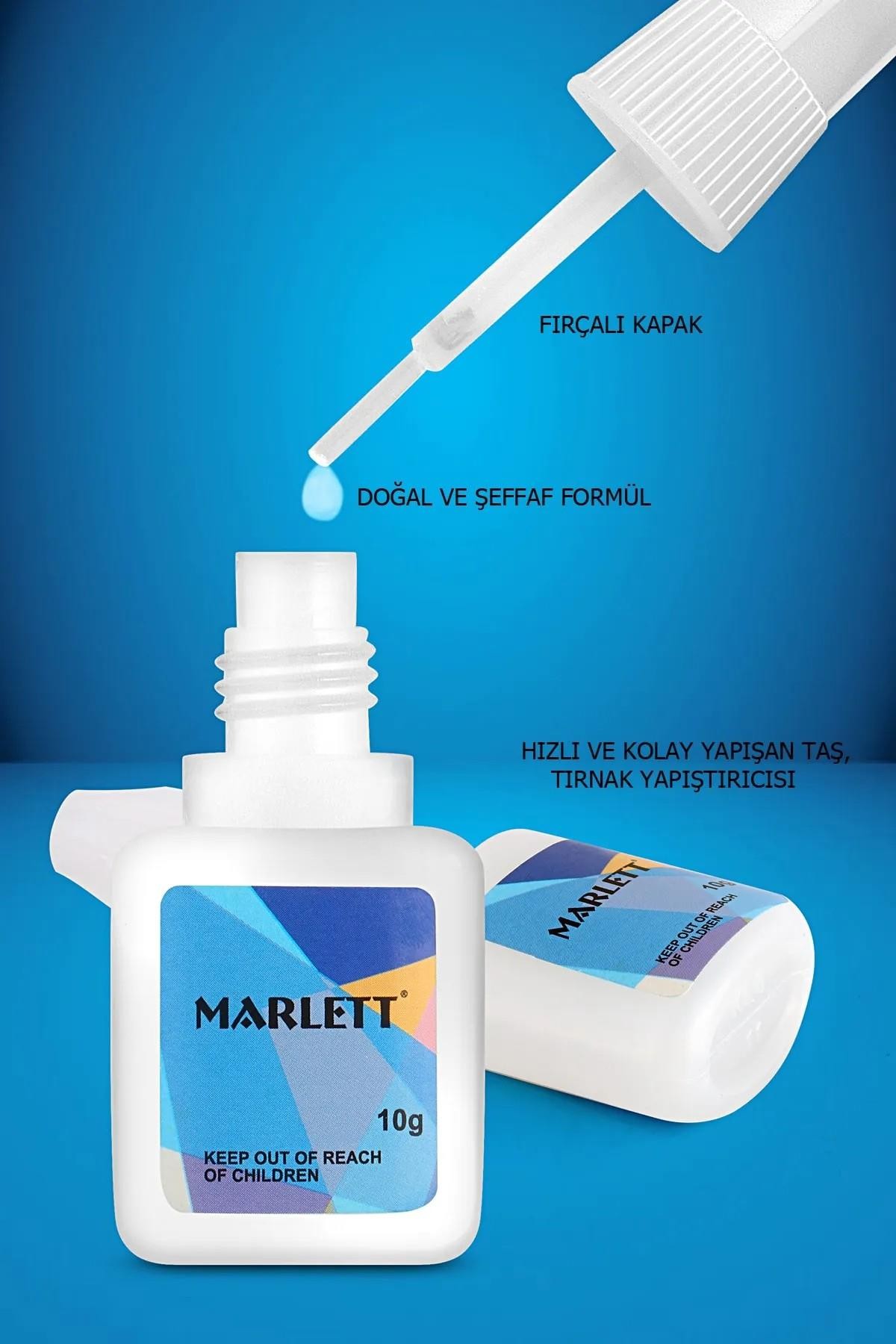 Marlett Tırnak Yapıştırıcı