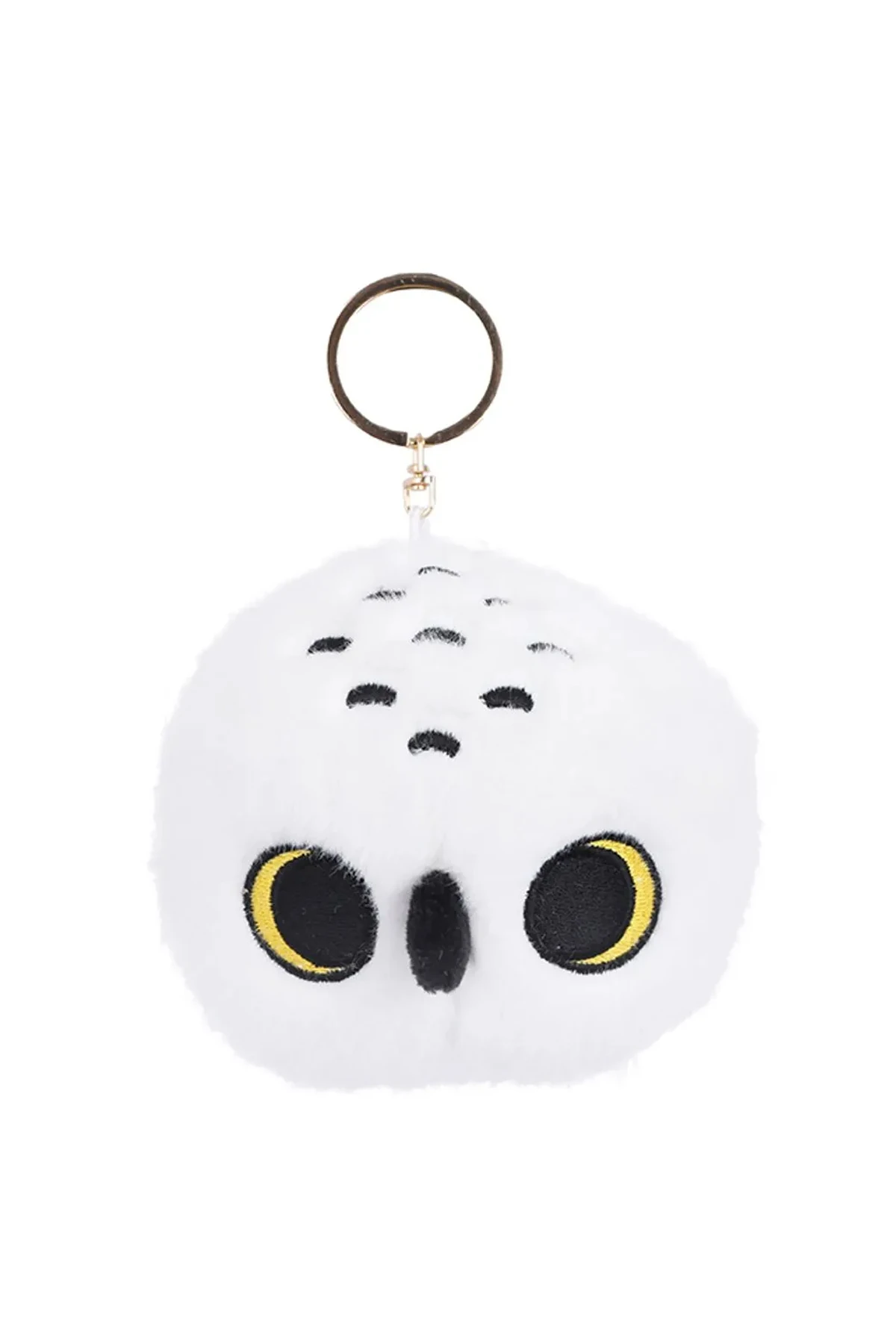 Harry Potter Lisanslı Hedwig Peluş Anahtarlık -  Çanta Süsü