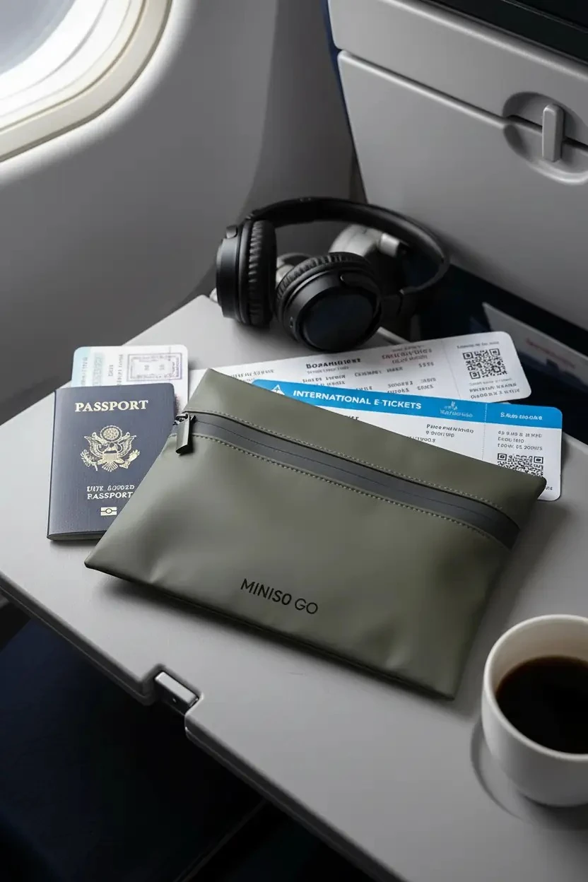 İş Serisi Zarf Saklama Çantası (Yeşil)