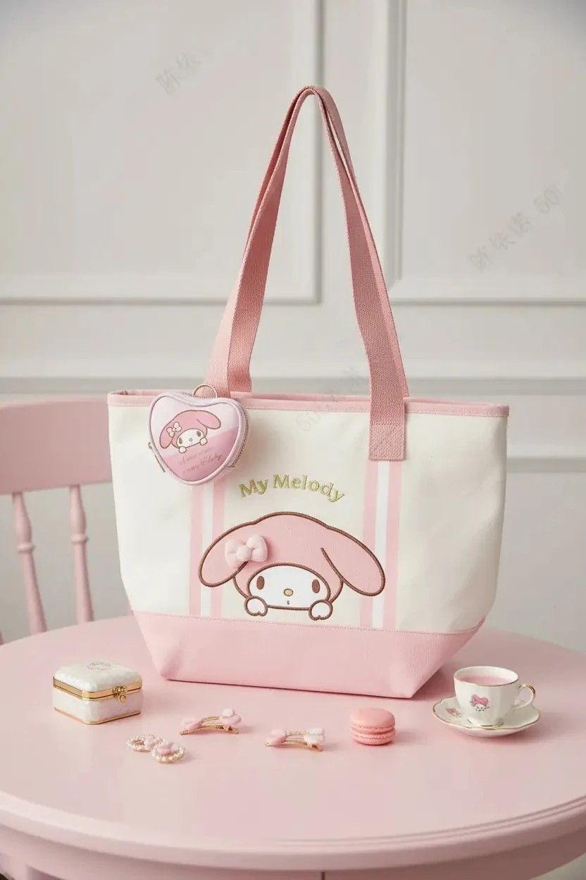 Sanrio Lisanslı Mini Çanta - My Melody