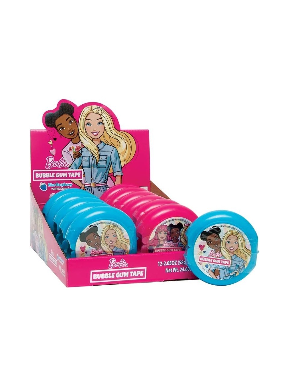 Barbie Bubble Gum Rolls