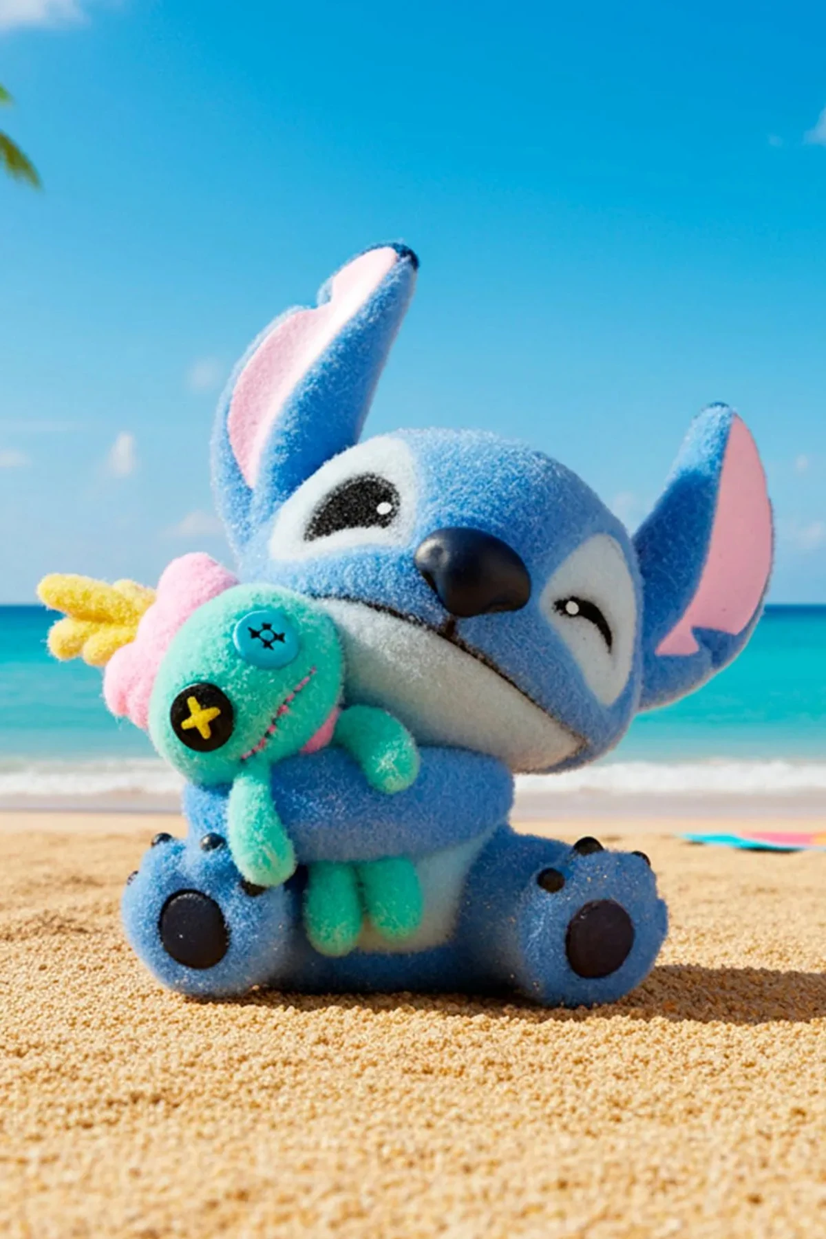 Disney Lilo & Stitch Lisanslı Kadifemsi Sürpriz Figürlü Kutu - Blind Box