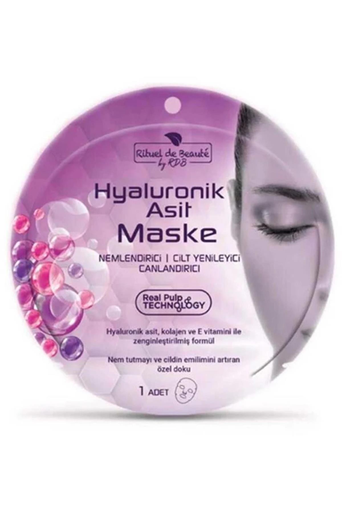 Canlandırıcı Bakım: Rituelle De Beaute Hyaluronic Acid Maske