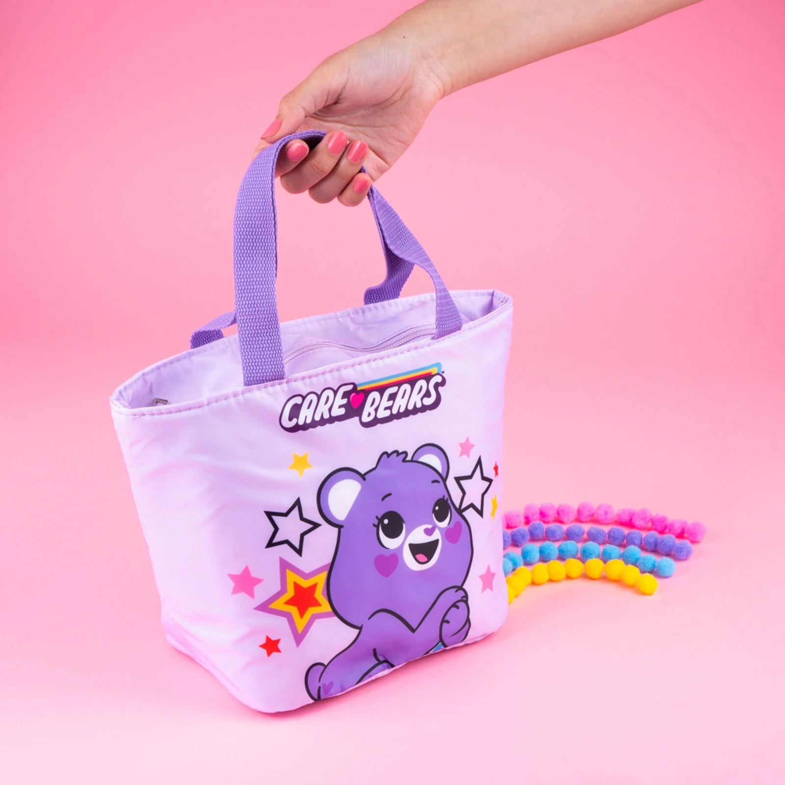 Care Bears Lisanslı Yiyecek Çanyası - Lila