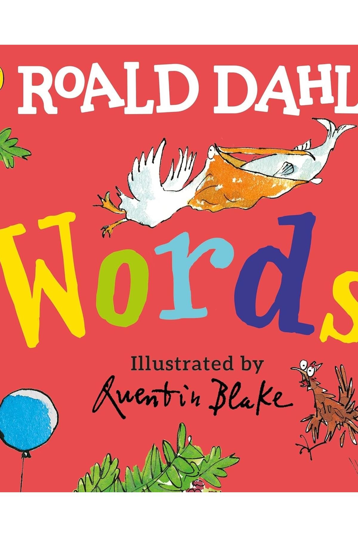 Roald Dahl: Words : A Lift-The-Flap Book