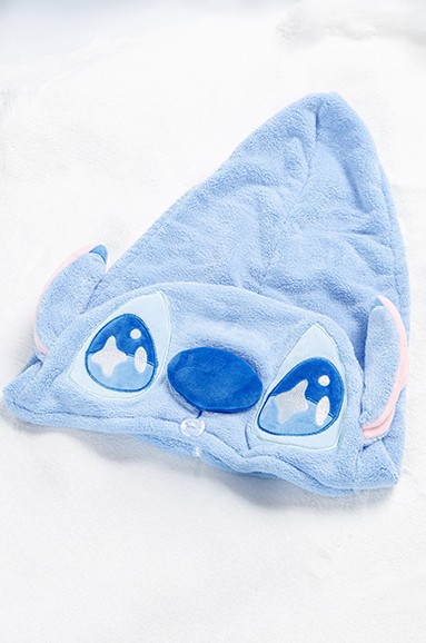 Disney Lilo&Stitch Lisanslı Parti Serisi 3D Saç Havlusu