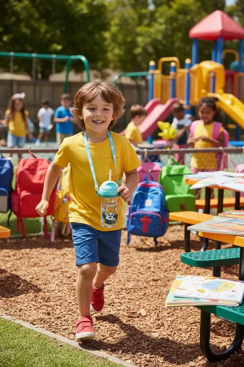 We Bare Bears Lisanslı Taşıma Askılı Suluk (400Ml) - Panda