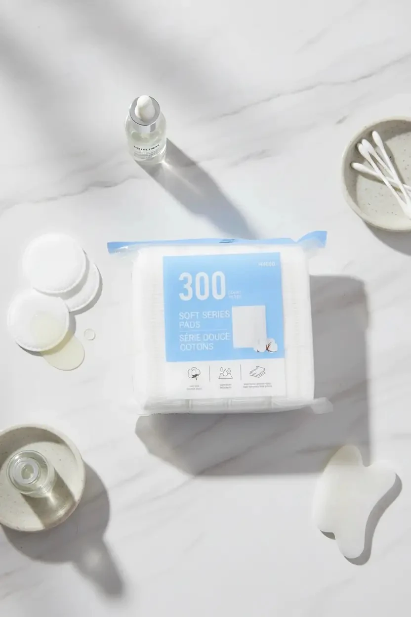 Miniso Lisanslı Soft Series Makyaj Pamuğu 300’lü – Yumuşak Bakım