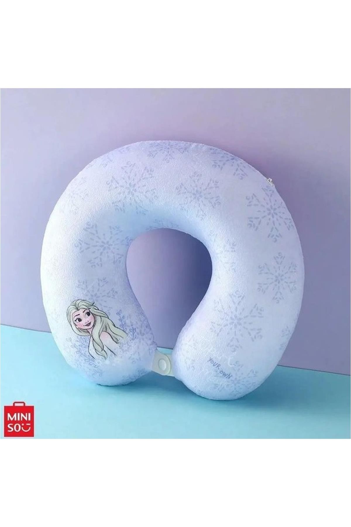 Disney Frozen Lisanslı Boyun Yastığı (Outlet)