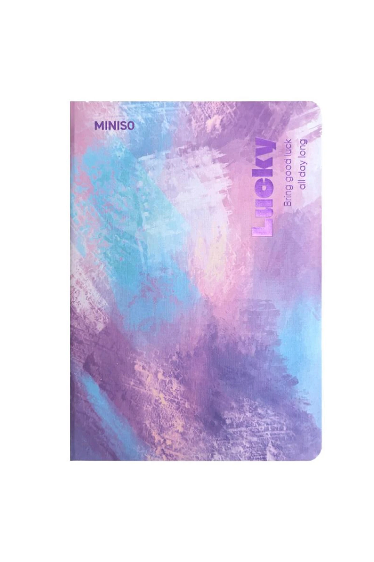 Pastel Serisi A5 Ciltli Defter (Mor) (88 Sayfa)