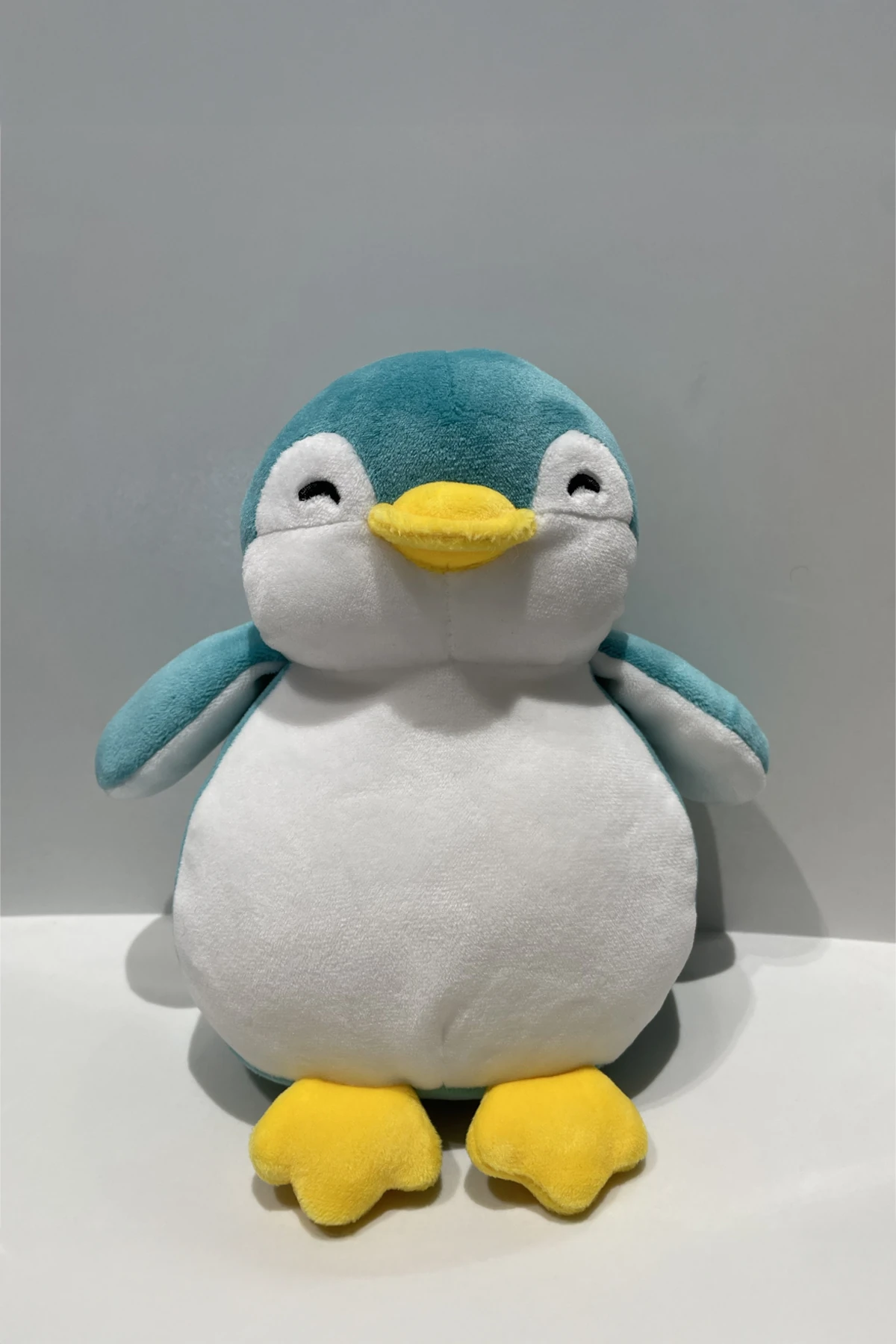 Küçük Mini Kalem Peluş Oyuncak (Camgöbeği) - 17 cm