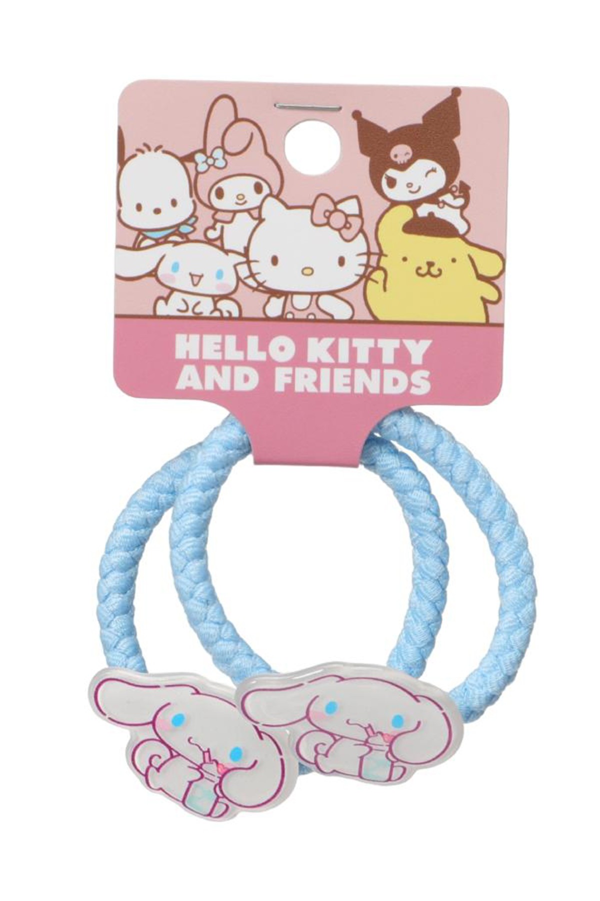 Sanrio Lisanslı Hello Kitty ve Arkadaşları Serisi Saç Lastiği