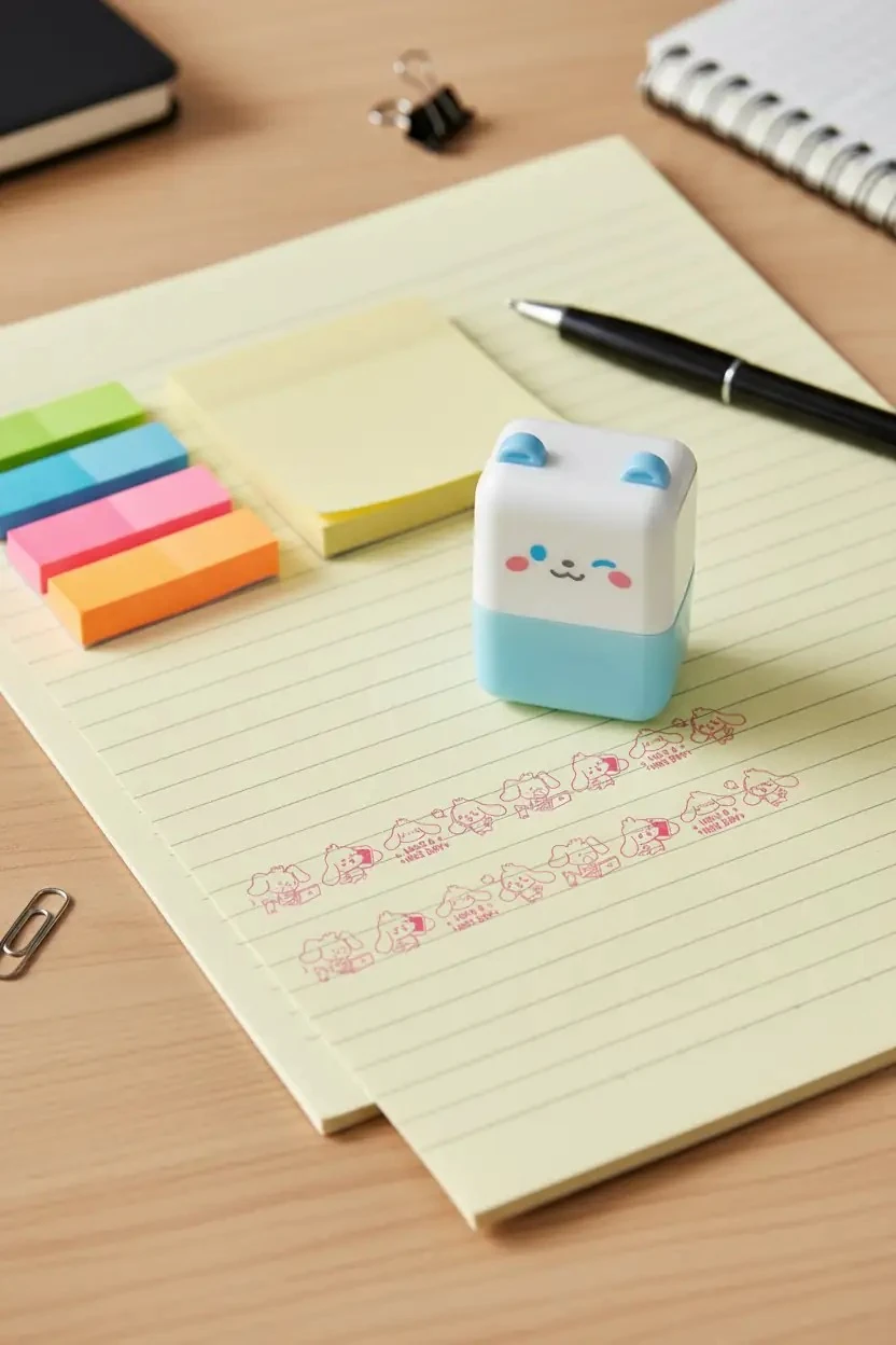 Cutie Serisi Roller Stamp (Yavru Köpek)