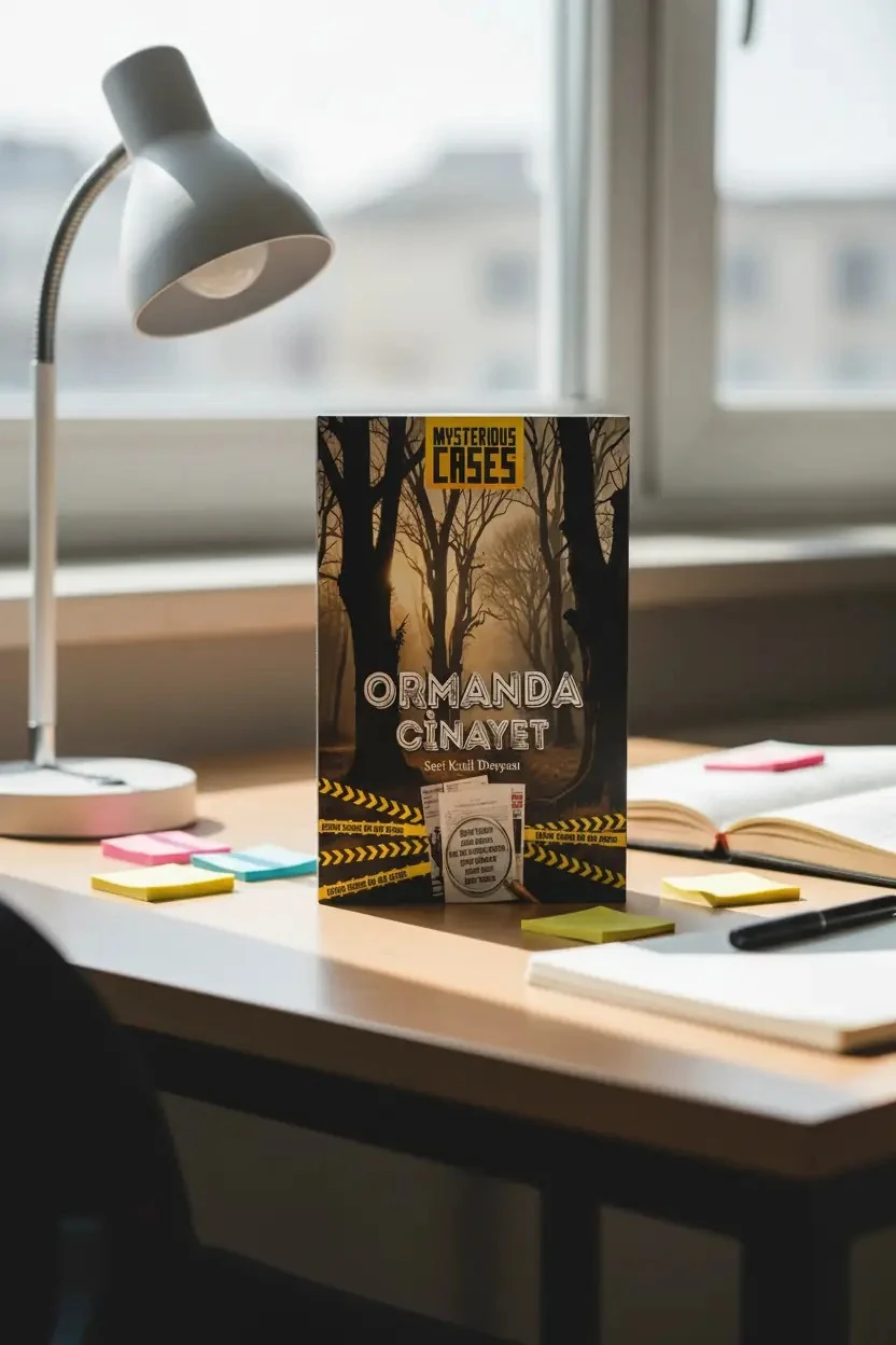 Mysterious Cases Ormanda Cinayet Kutu Oyunu – Dedektiflik Macerası