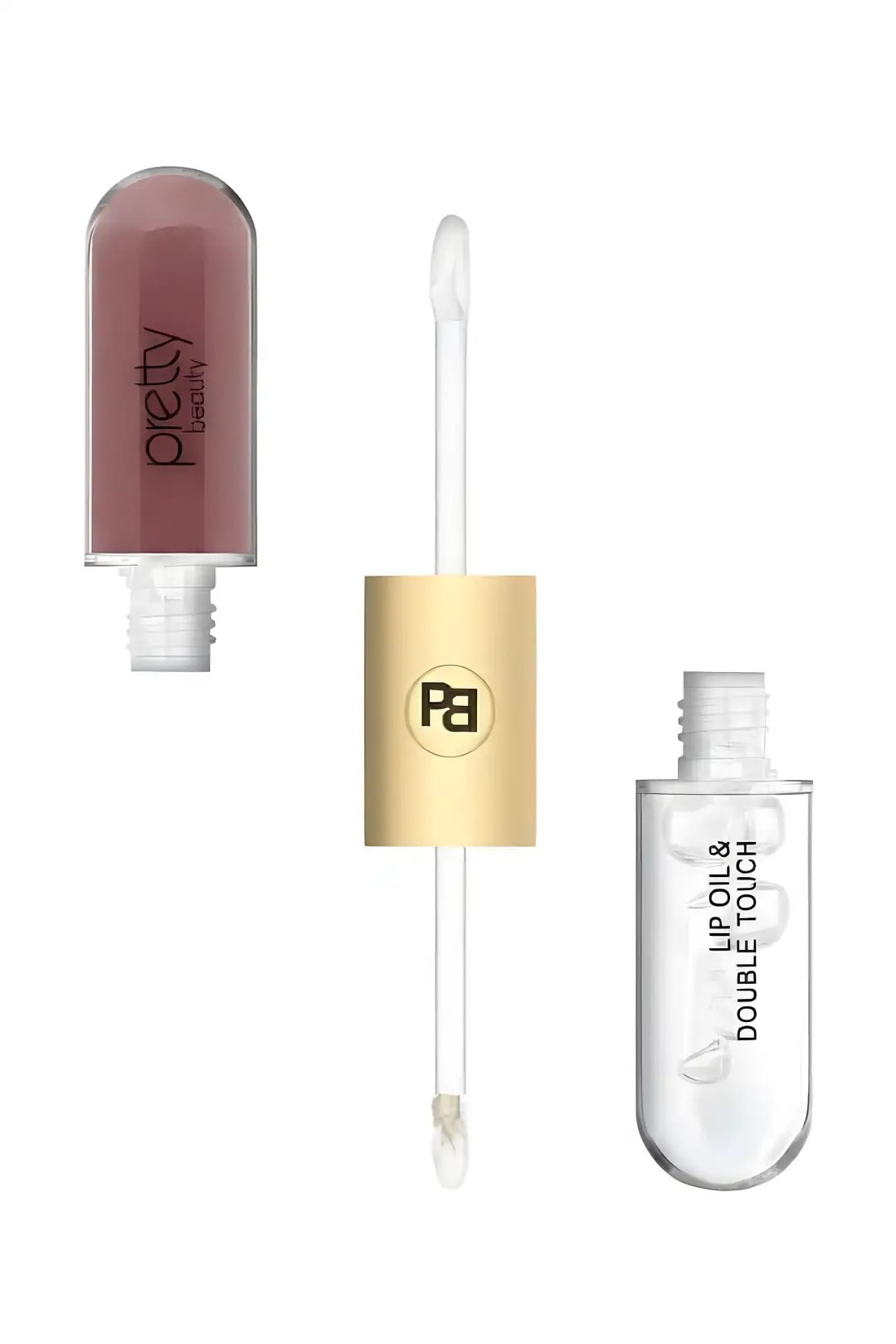 Pretty Beauty Çift Taraflı Mat Ruj & Lip Oil Pb-408A-06