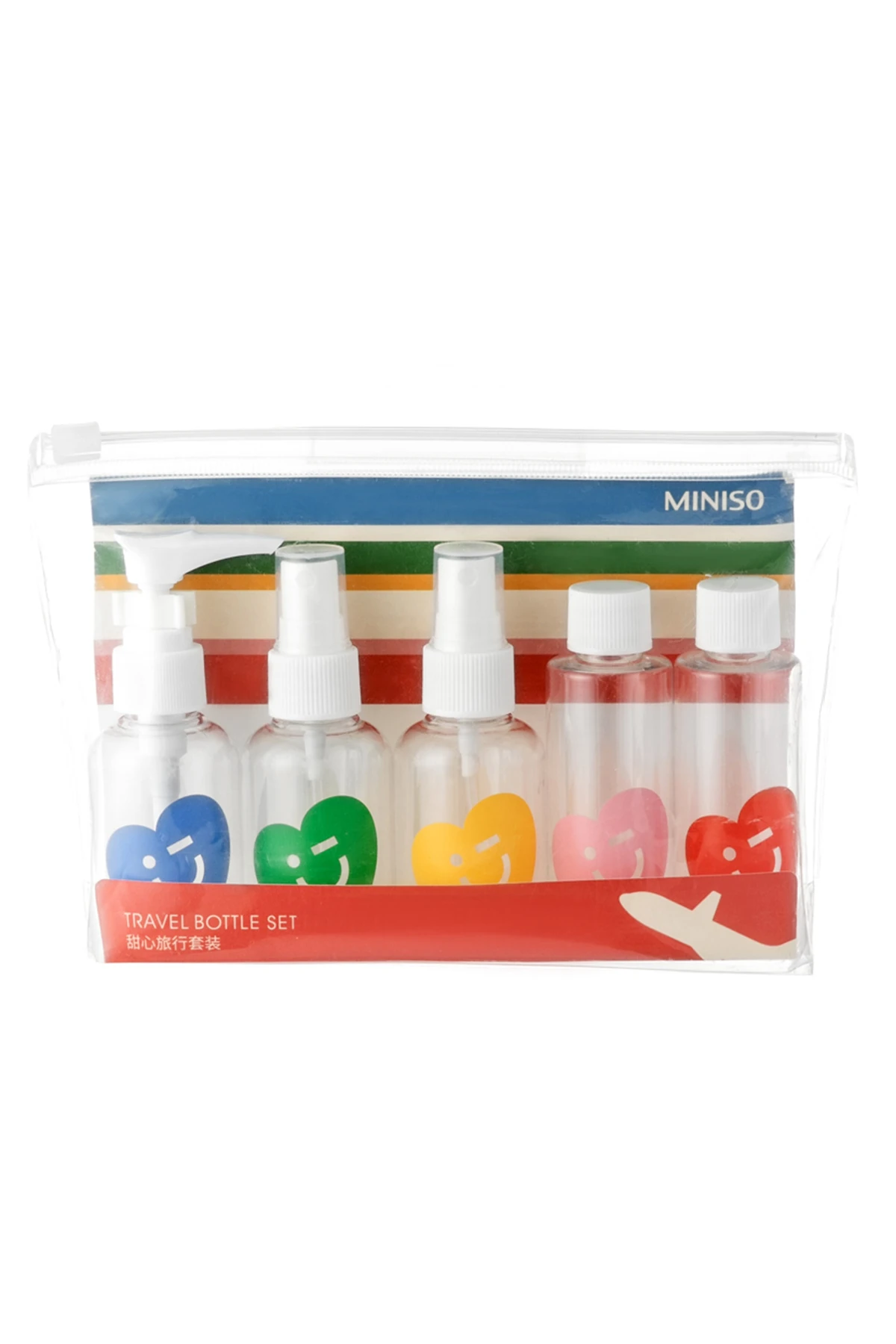 Minigo mx018 Seyahat Şişe Seti