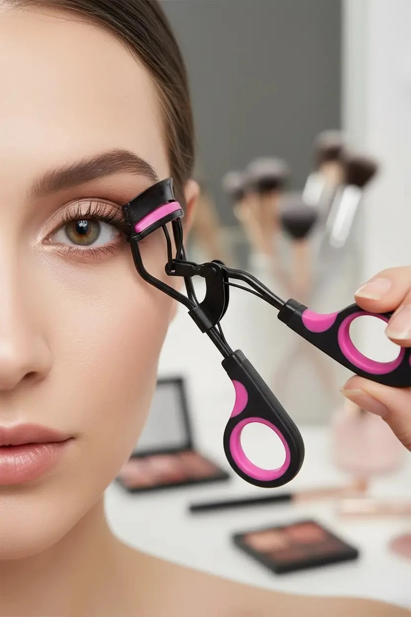 Gold Beauty Kirpik Kıvırıcı – Ekstra Kıvrım & Doğal Lash Lift Etkisi