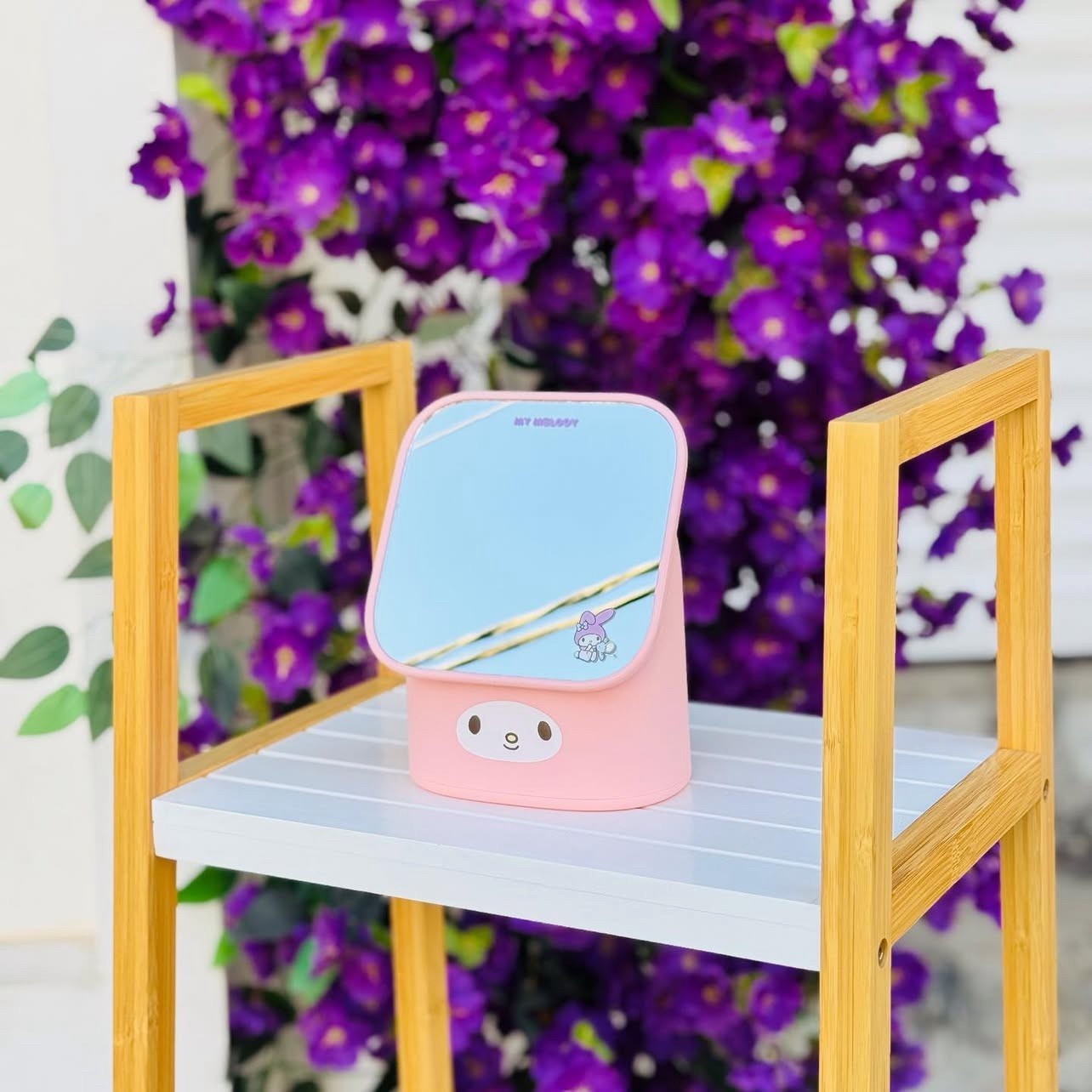 Hello Kitty Lisanslı Düzenleyicili Makyaj Aynası