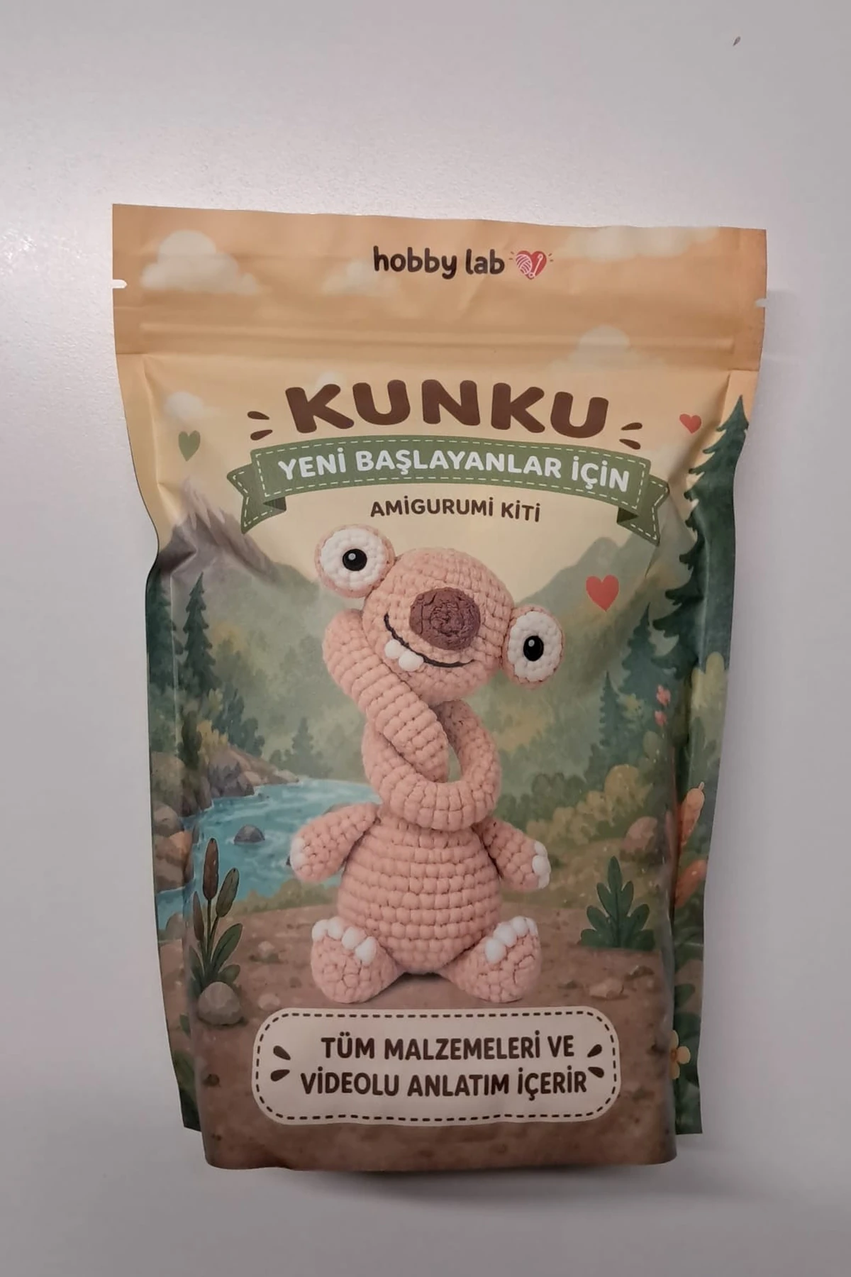 Kunduz Örgü İpi Seti
