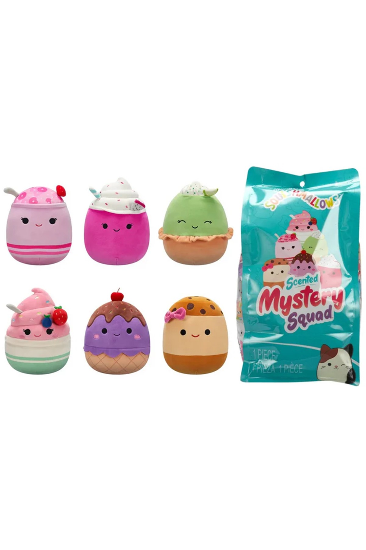 Squishmallows Mystery Squad Sürpriz Paket