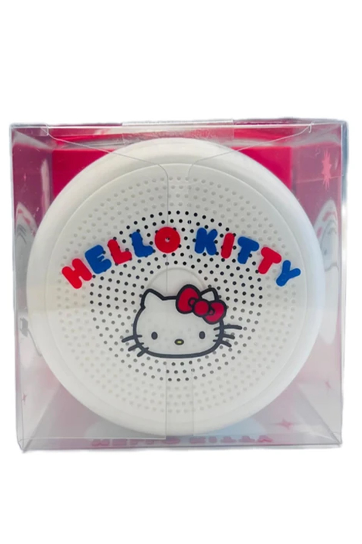 Hello Kitty Lisanslı Yuvarlak Bluetooth Hoparlör (Model: Bt2)