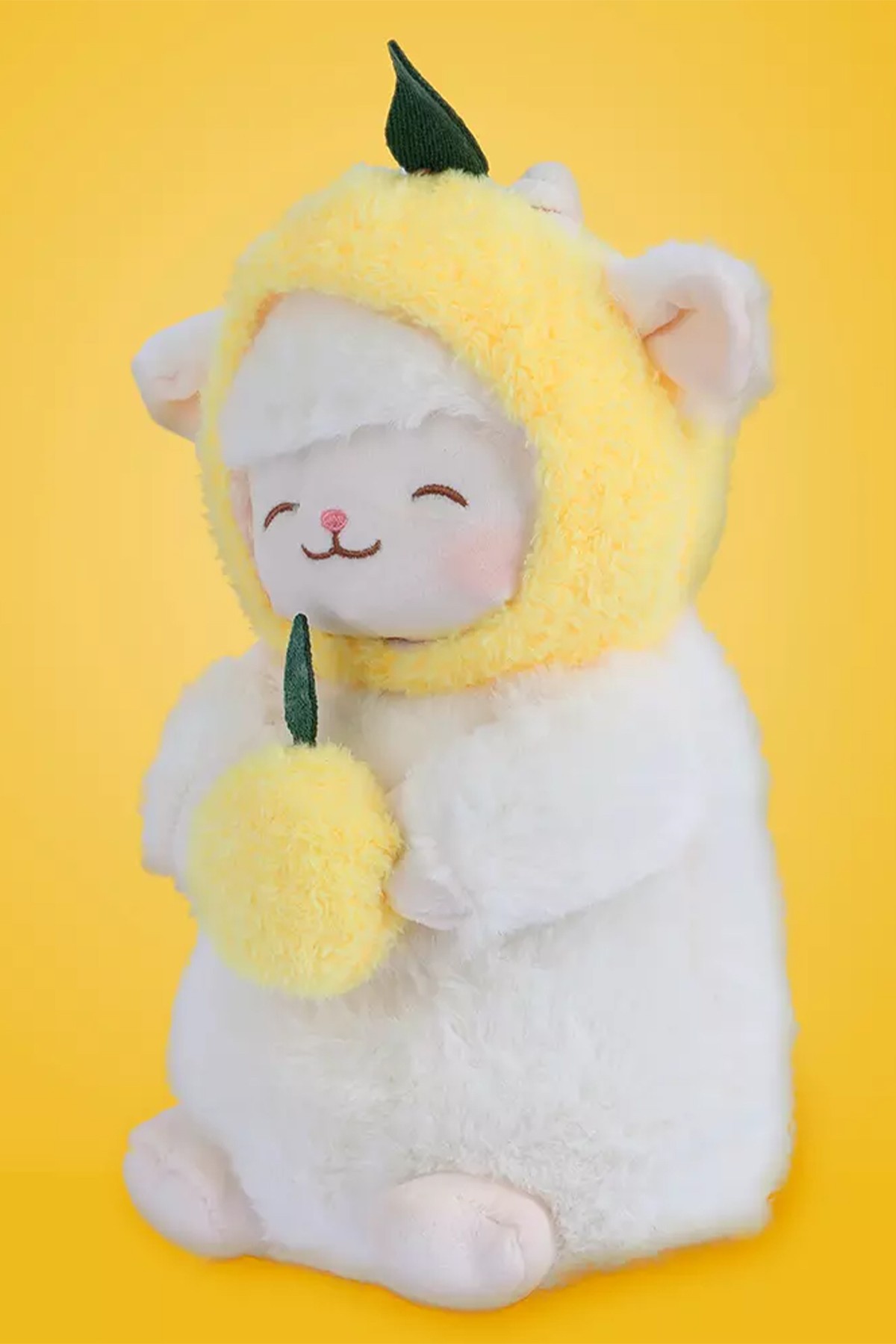 Kuzu Baa Serisi Peluş Oyuncak - Limon