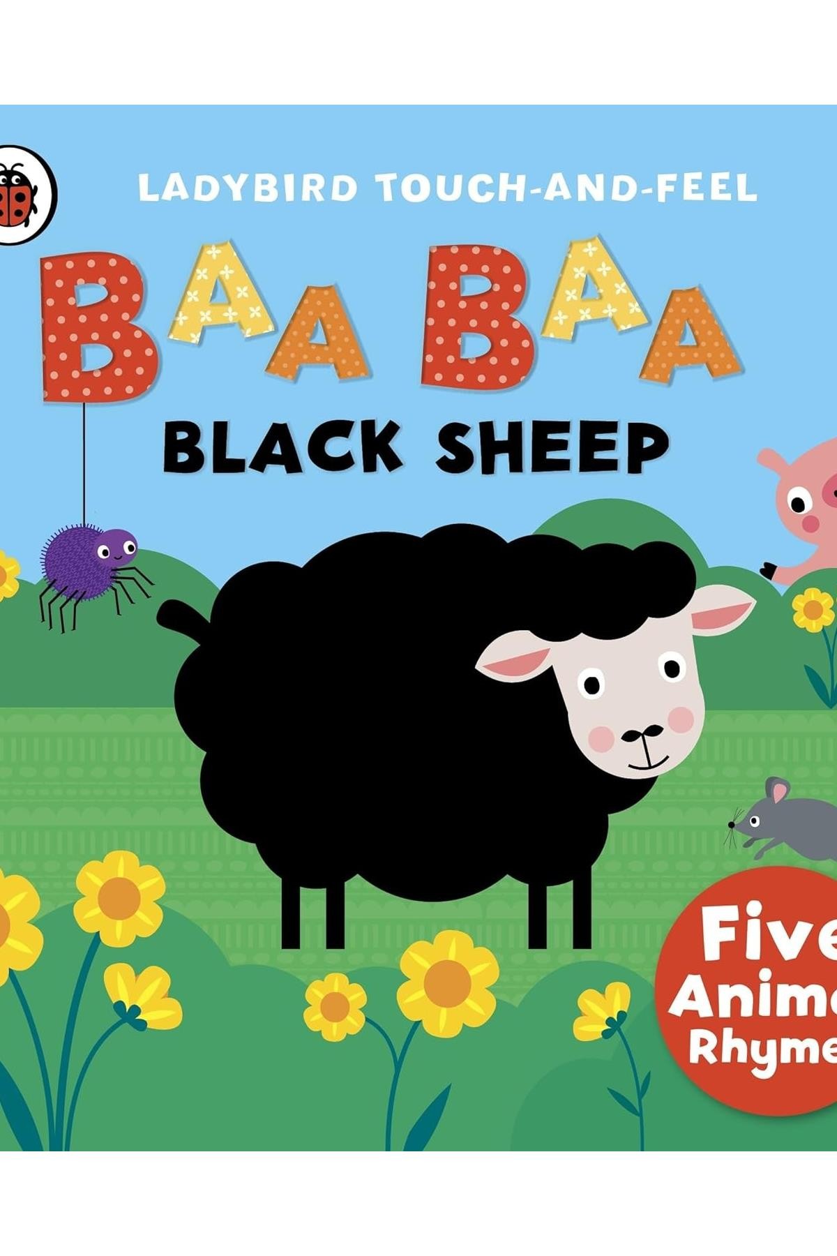 Baa, Baa, Black Sheep: Ladybird Touch And Feel Rhymes