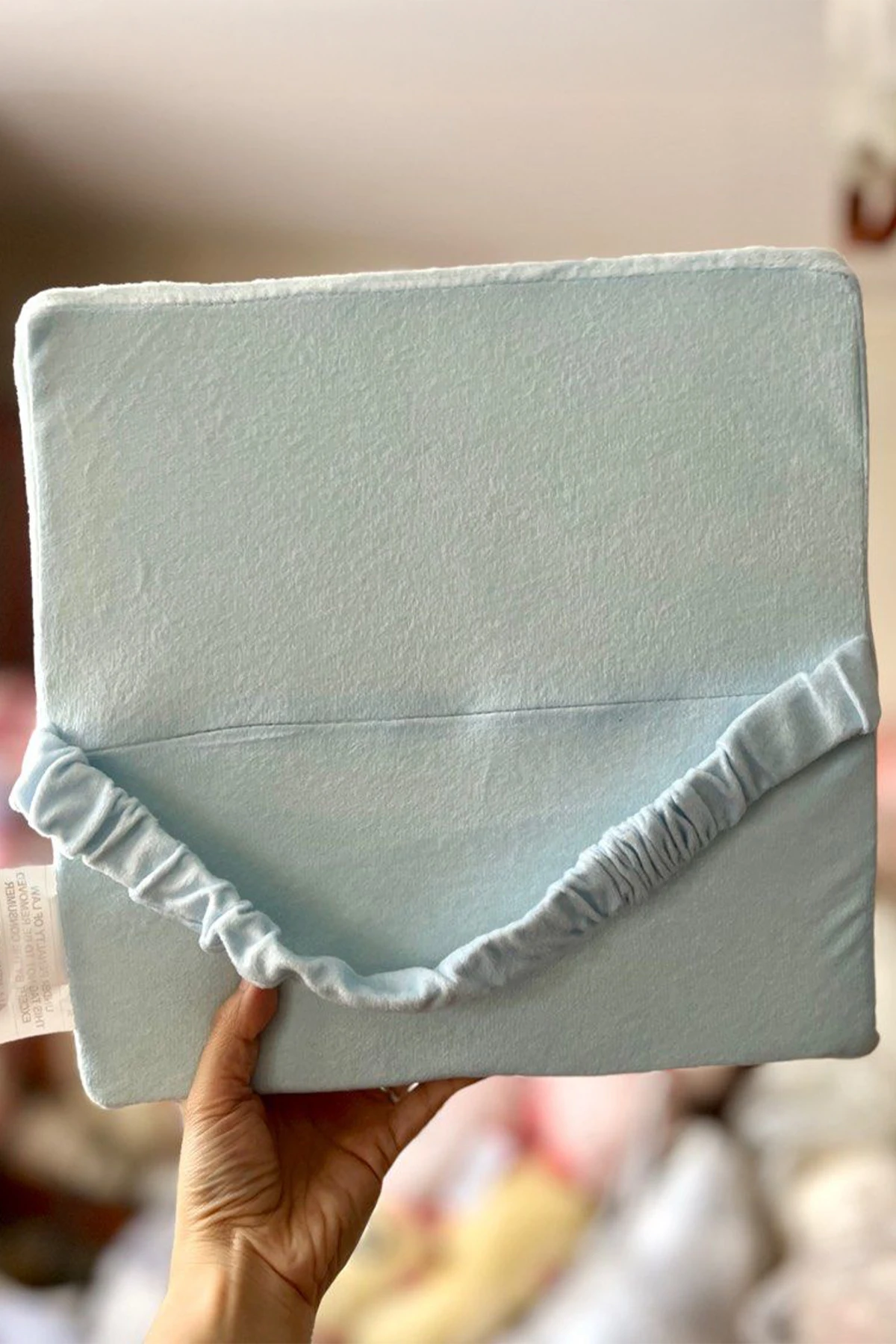 Hafızalı Sünger Kadife Dokulu Bel Destek Yastığı - Sh (Outlet)