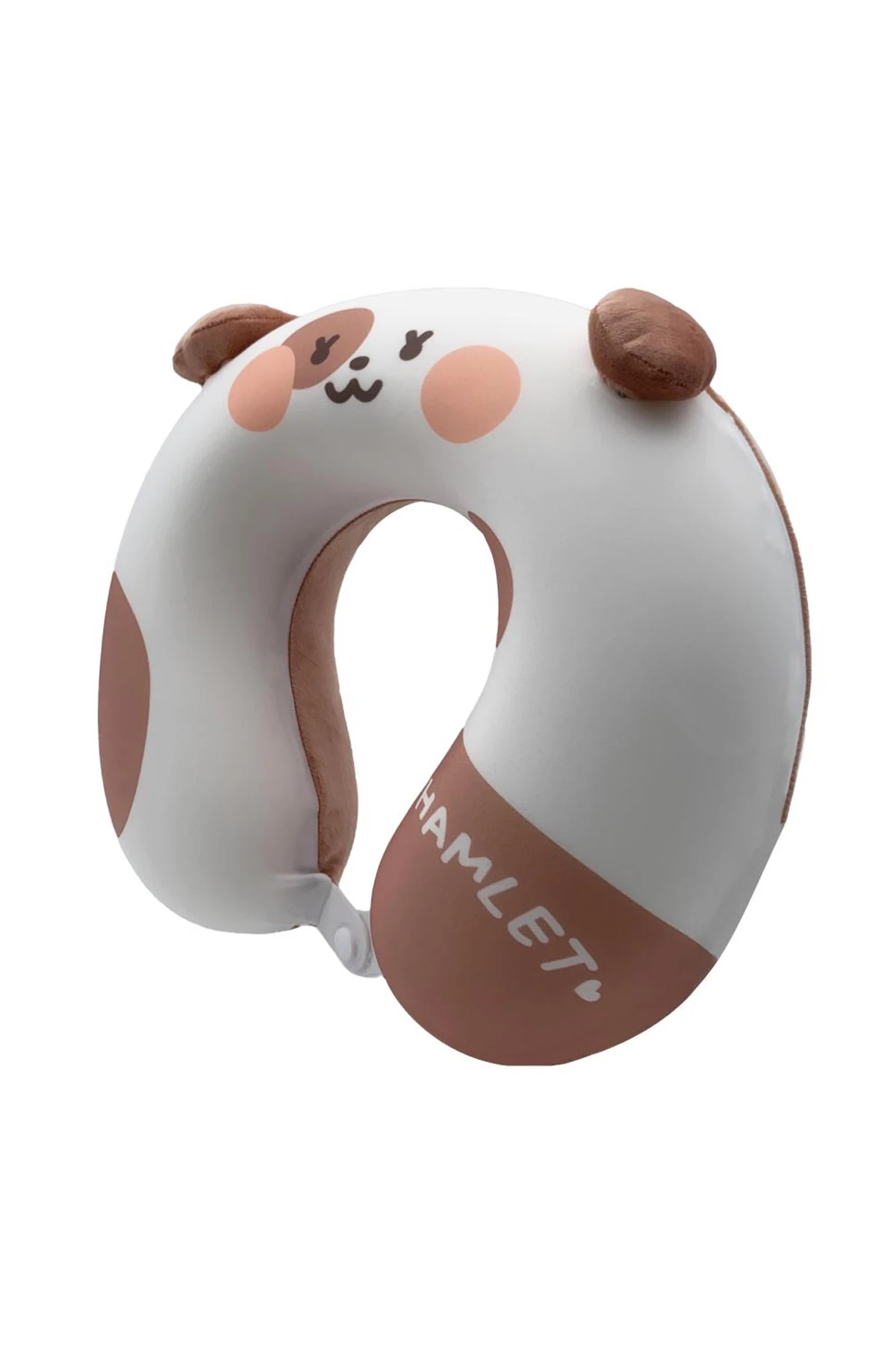 Mini Pals Serisi Hafızalı Köpük Boyun Yastığı (Hamlet Hamster)